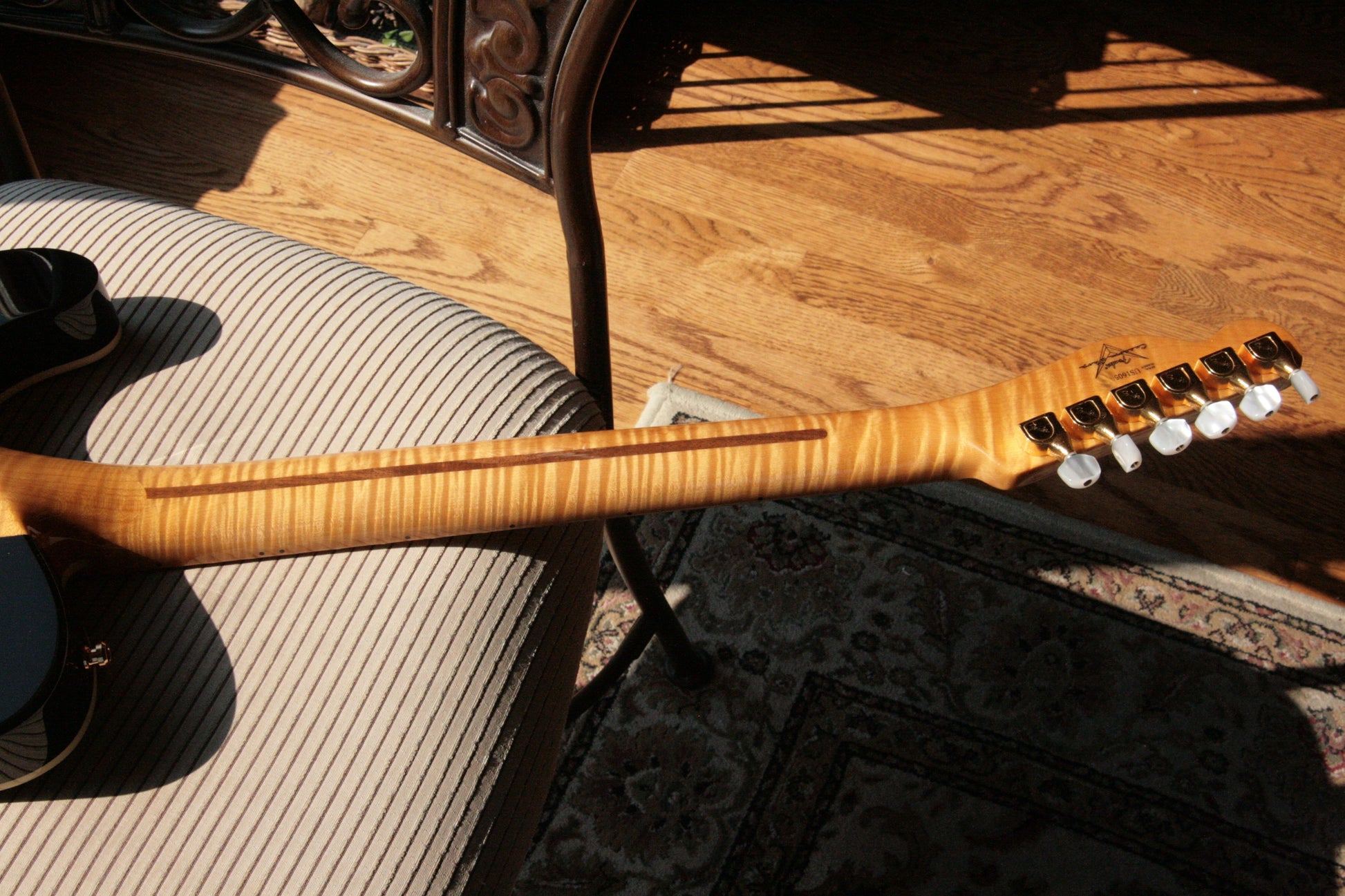 6.9 lbs! 2018 Fender Custom Shop Merle Haggard Tuff Dog Telecaster! Neck-through Tele! Artist Series