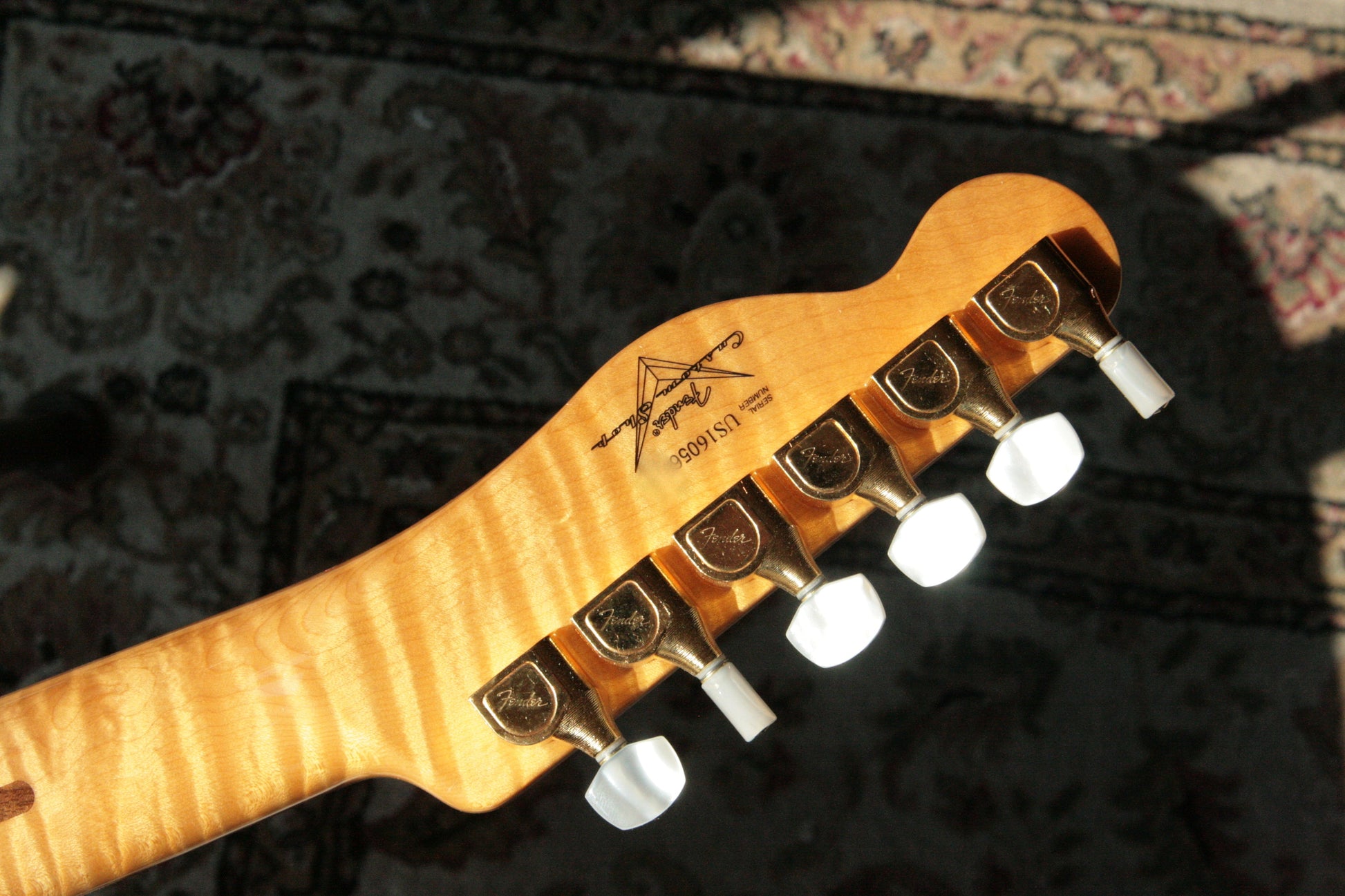 6.9 lbs! 2018 Fender Custom Shop Merle Haggard Tuff Dog Telecaster! Neck-through Tele! Artist Series