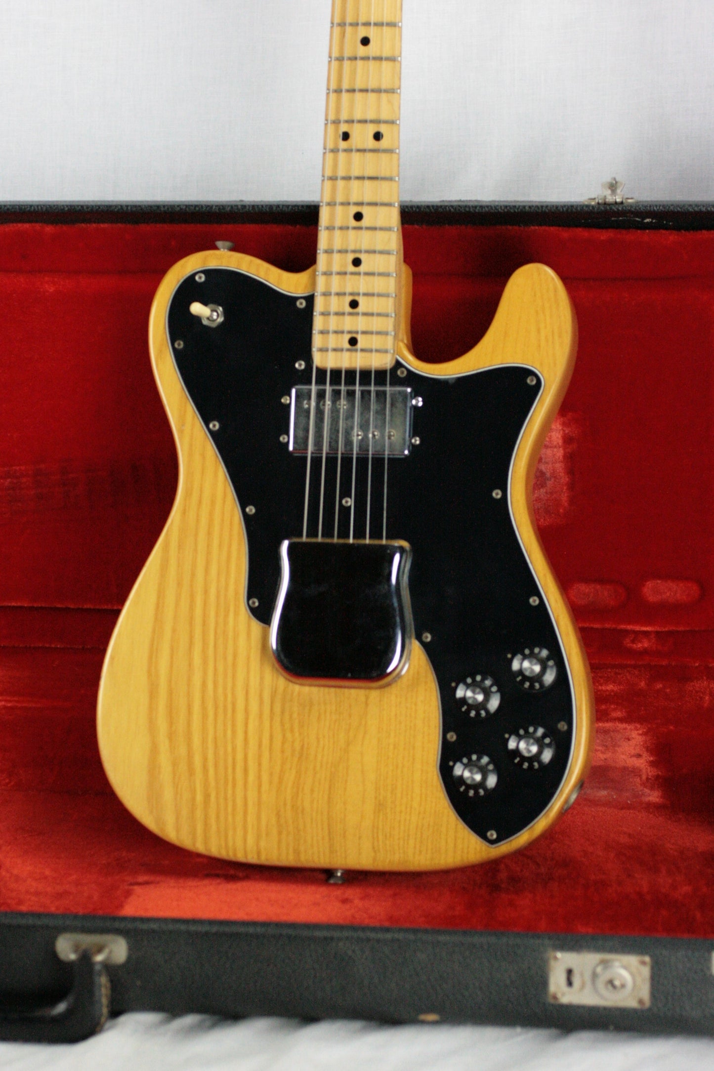 1976 Fender Telecaster Custom in Natural - 100% Original, Lightweight Tele, Keith Richards, 1970's