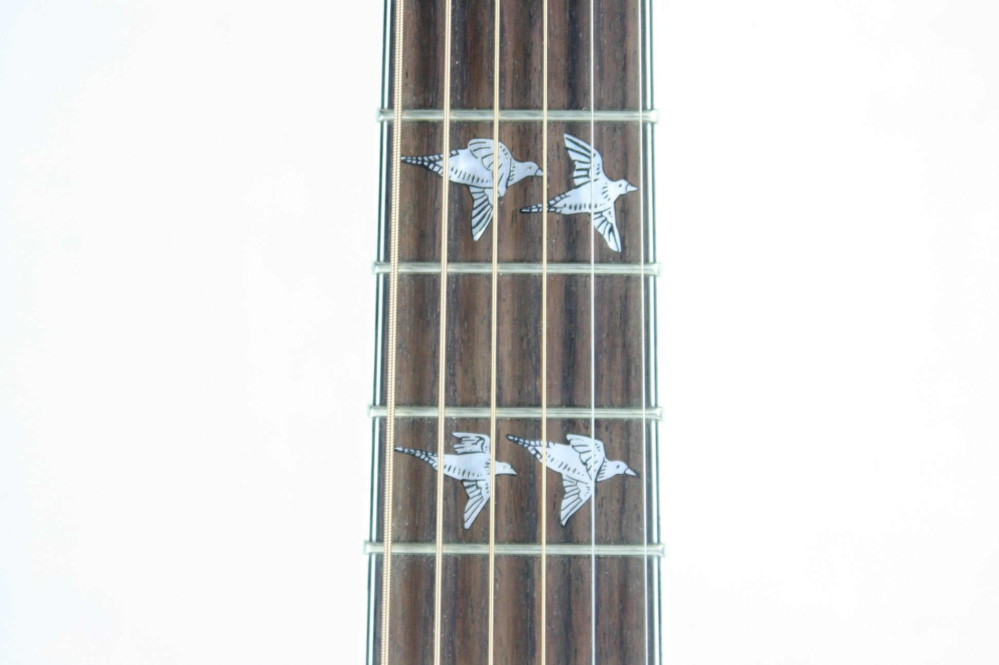2017 Gibson Custom Shop DOVES IN FLIGHT! Limited Edition Autumn Burst! Montana dove hummingbird