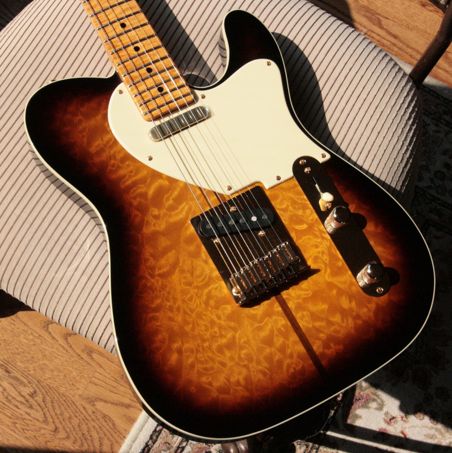 6.9 lbs! 2018 Fender Custom Shop Merle Haggard Tuff Dog Telecaster! Neck-through Tele! Artist Series