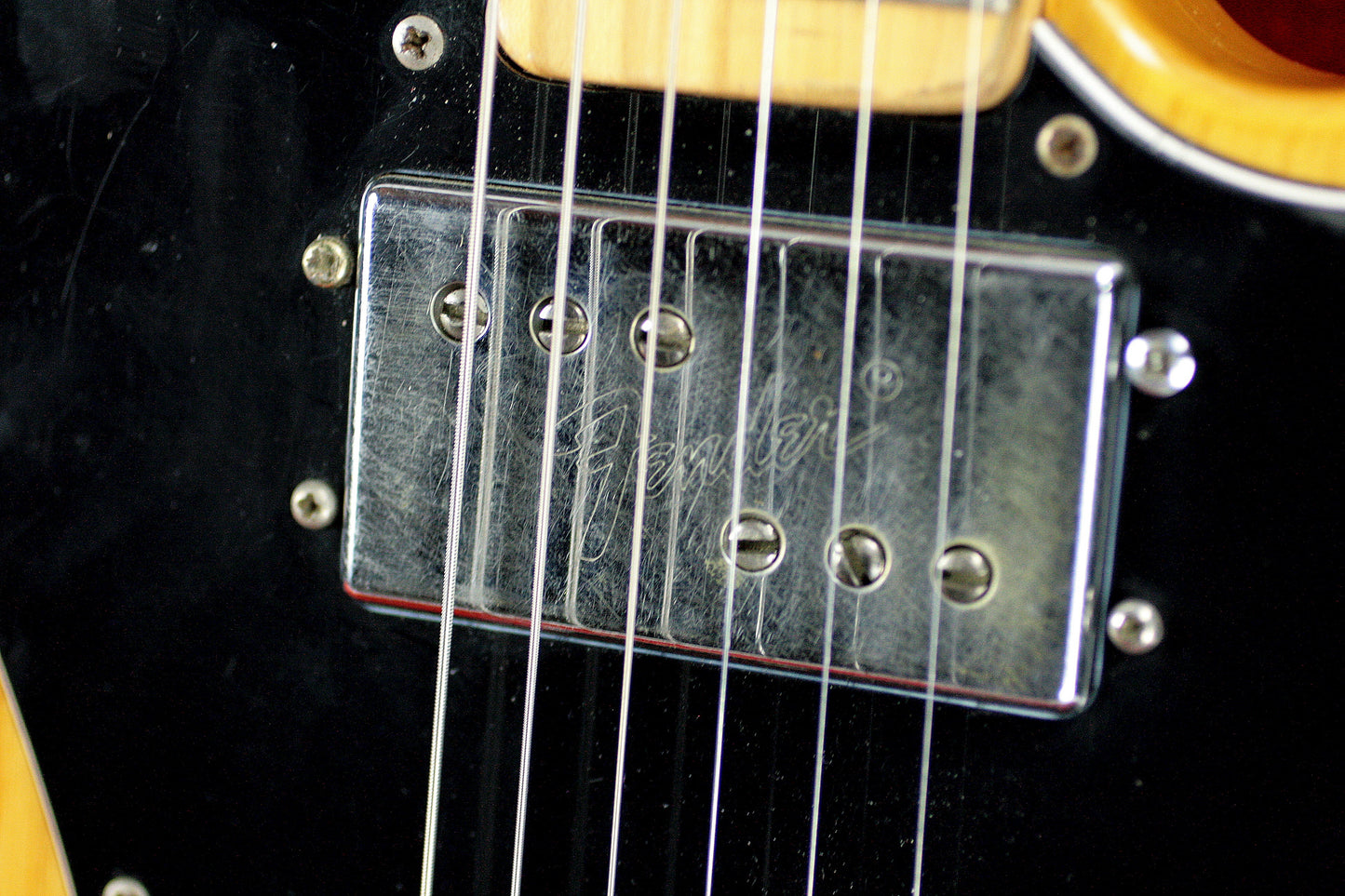 1976 Fender Telecaster Custom in Natural - 100% Original, Lightweight Tele, Keith Richards, 1970's