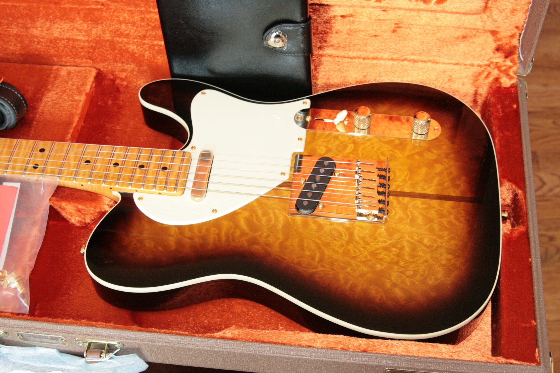 6.9 lbs! 2018 Fender Custom Shop Merle Haggard Tuff Dog Telecaster! Neck-through Tele! Artist Series
