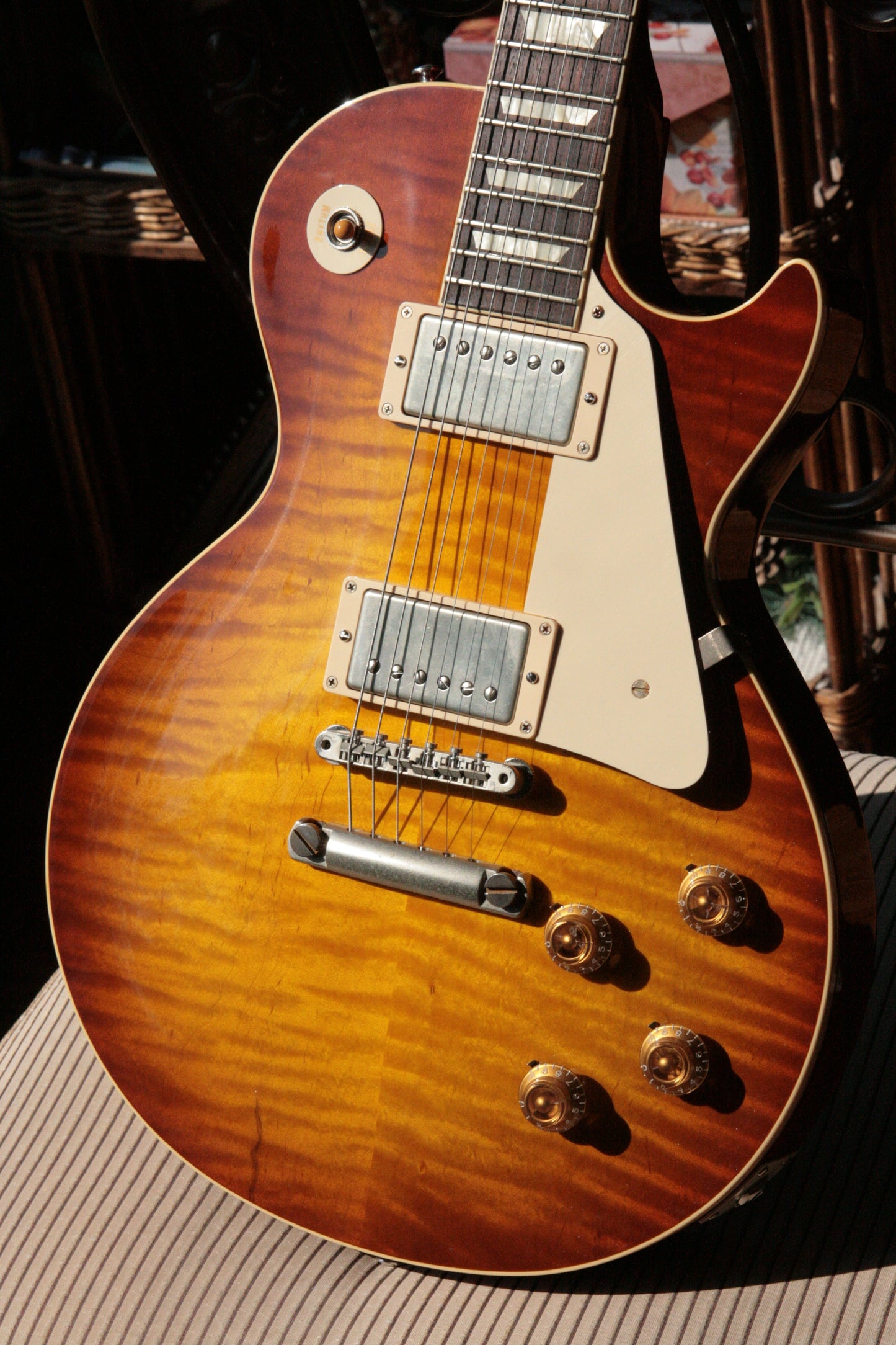 2013 Gibson 1959 SHADOWS OF 59 Les Paul Historic Reissue R9 Vic DaPra Custom Shop