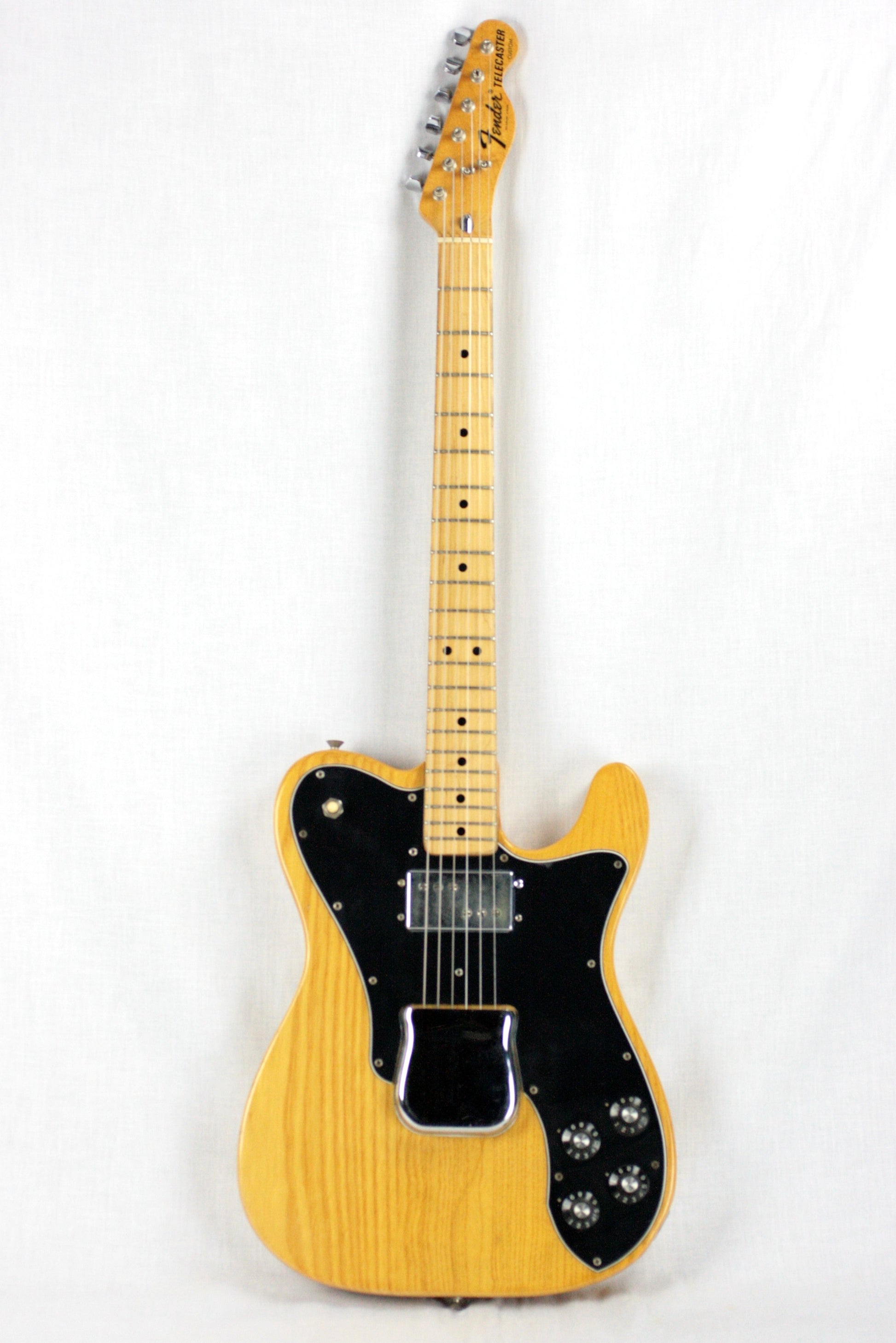 1976 Fender Telecaster Custom in Natural - 100% Original, Lightweight Tele, Keith Richards, 1970's
