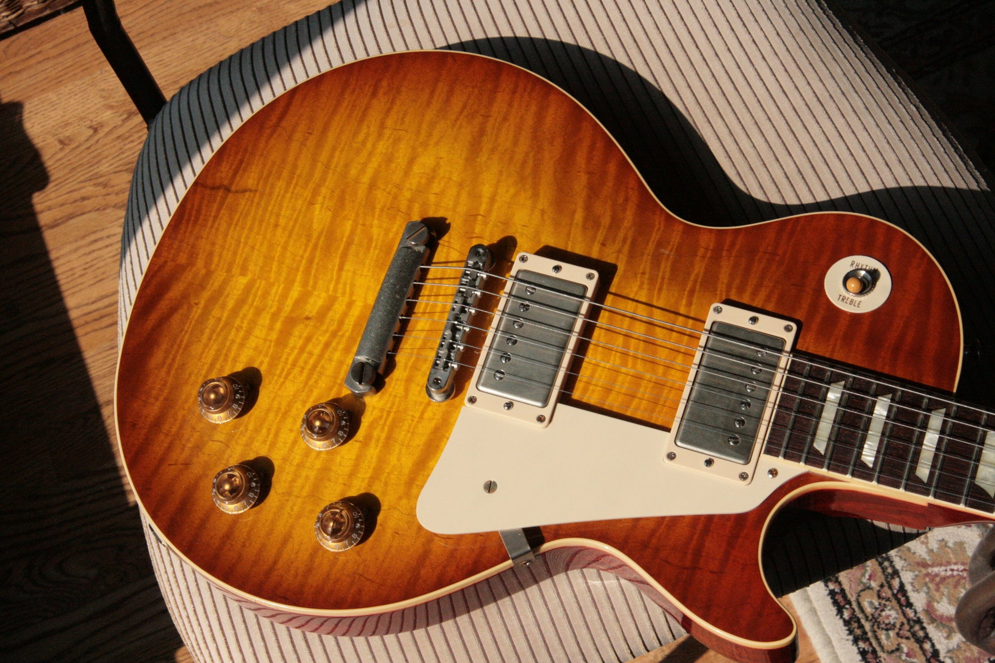 2013 Gibson 1959 SHADOWS OF 59 Les Paul Historic Reissue R9 Vic DaPra Custom Shop