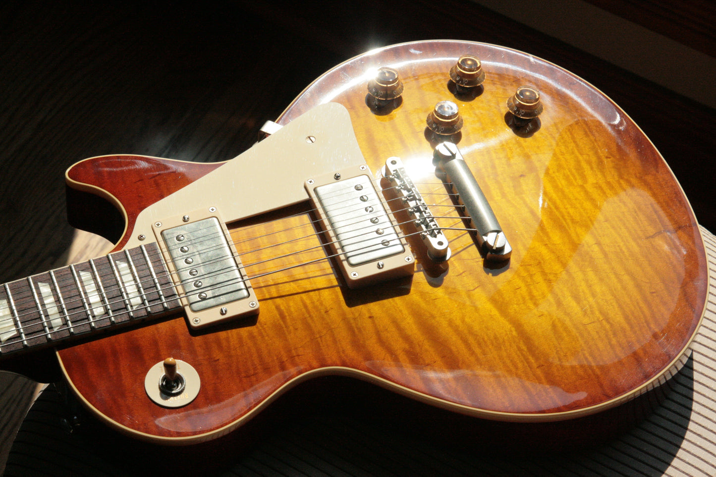2013 Gibson 1959 SHADOWS OF 59 Les Paul Historic Reissue R9 Vic DaPra Custom Shop