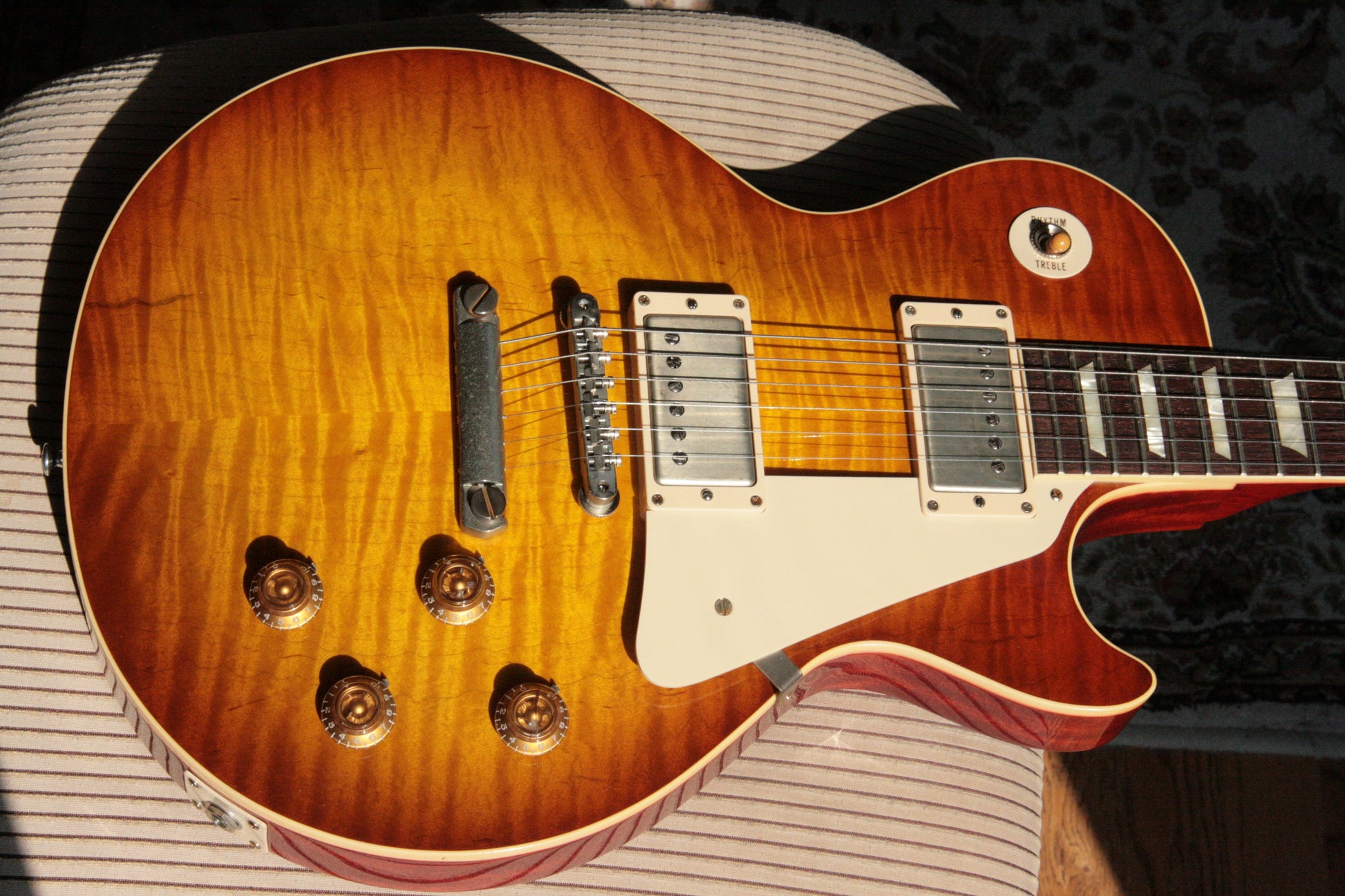 2013 Gibson 1959 SHADOWS OF 59 Les Paul Historic Reissue R9 Vic DaPra Custom Shop