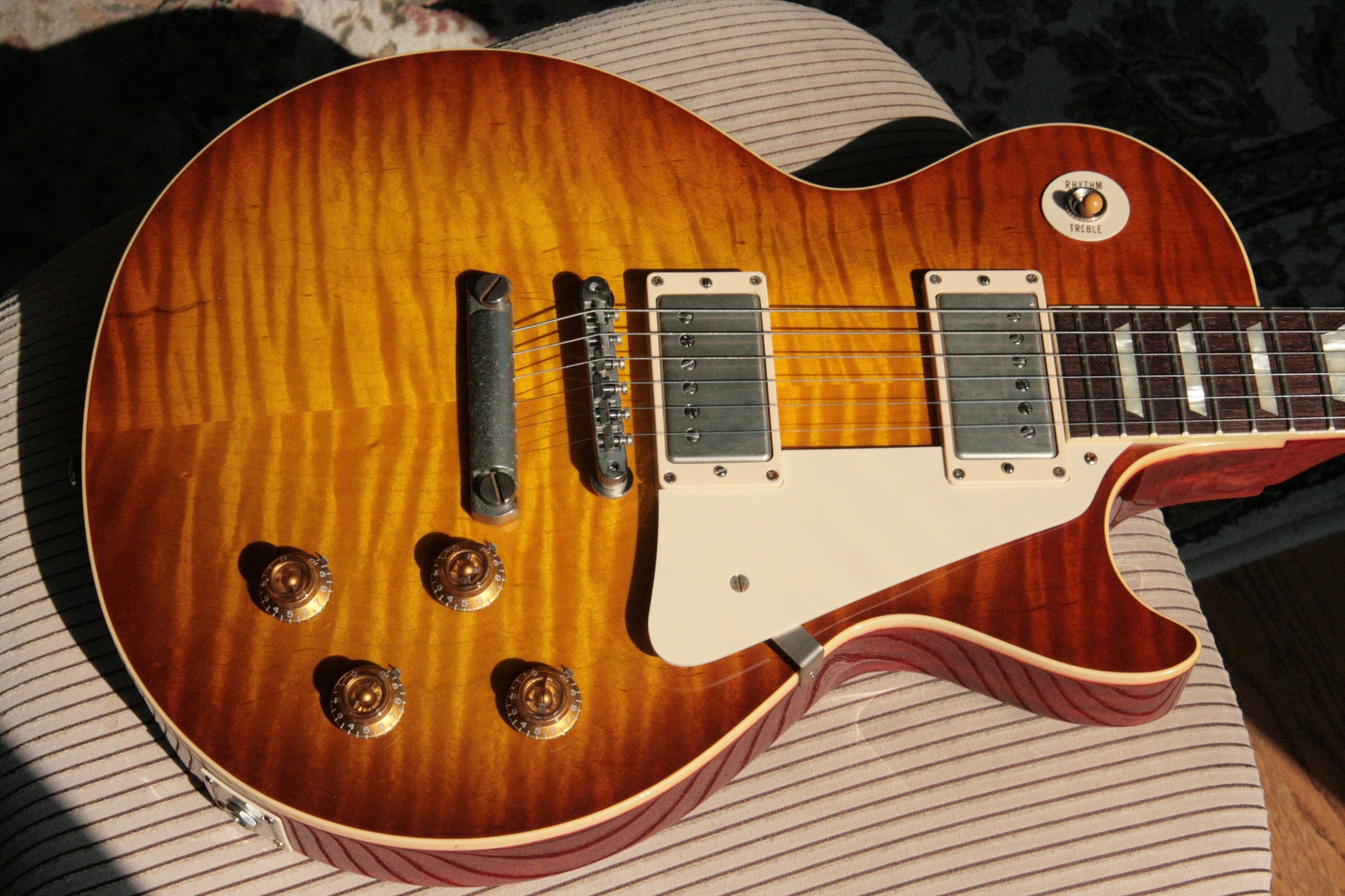 2013 Gibson 1959 SHADOWS OF 59 Les Paul Historic Reissue R9 Vic DaPra Custom Shop