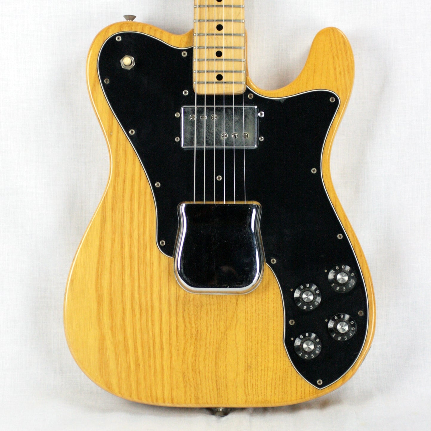 1976 Fender Telecaster Custom in Natural - 100% Original, Lightweight Tele, Keith Richards, 1970's