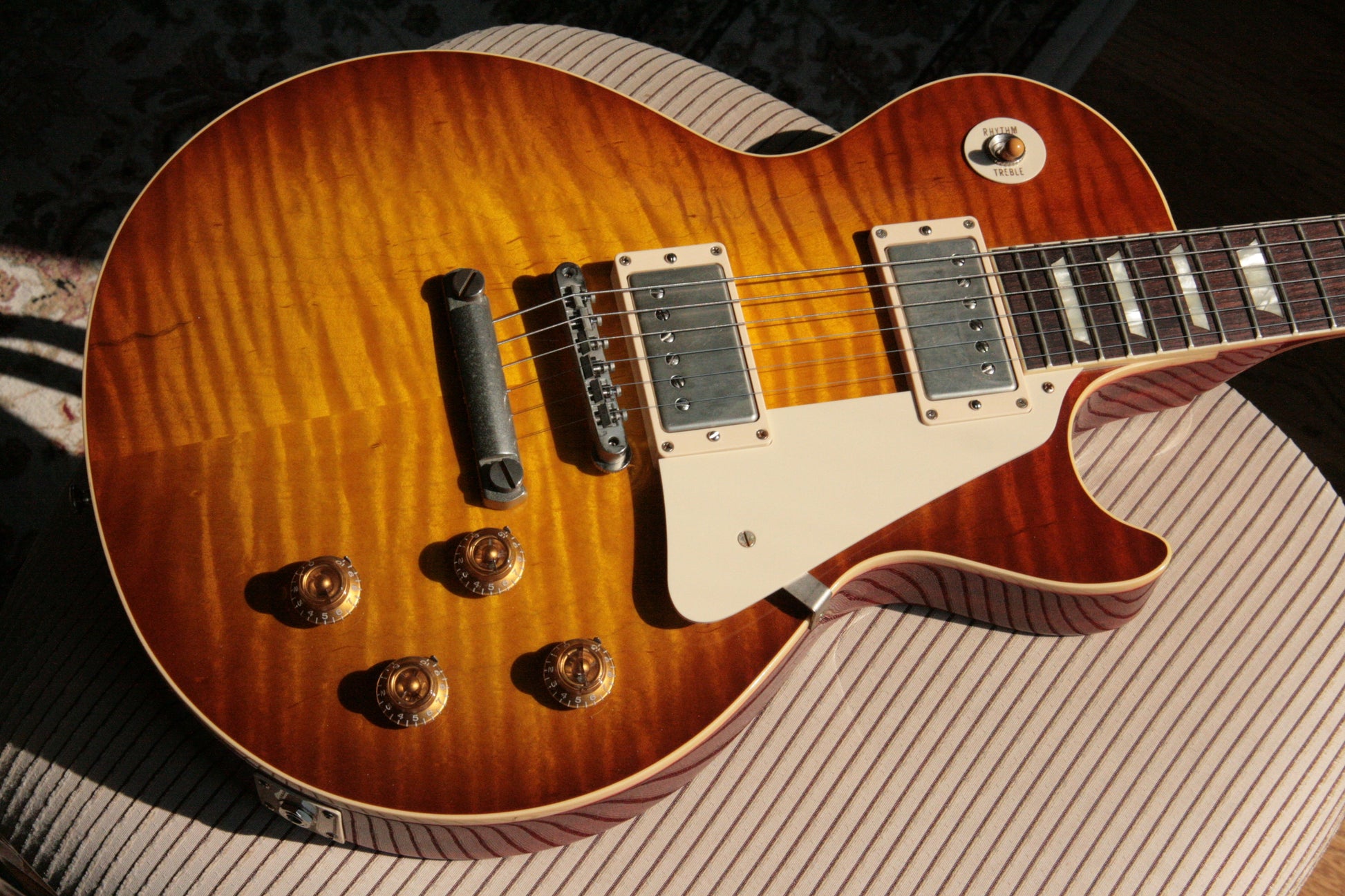 2013 Gibson 1959 SHADOWS OF 59 Les Paul Historic Reissue R9 Vic DaPra Custom Shop