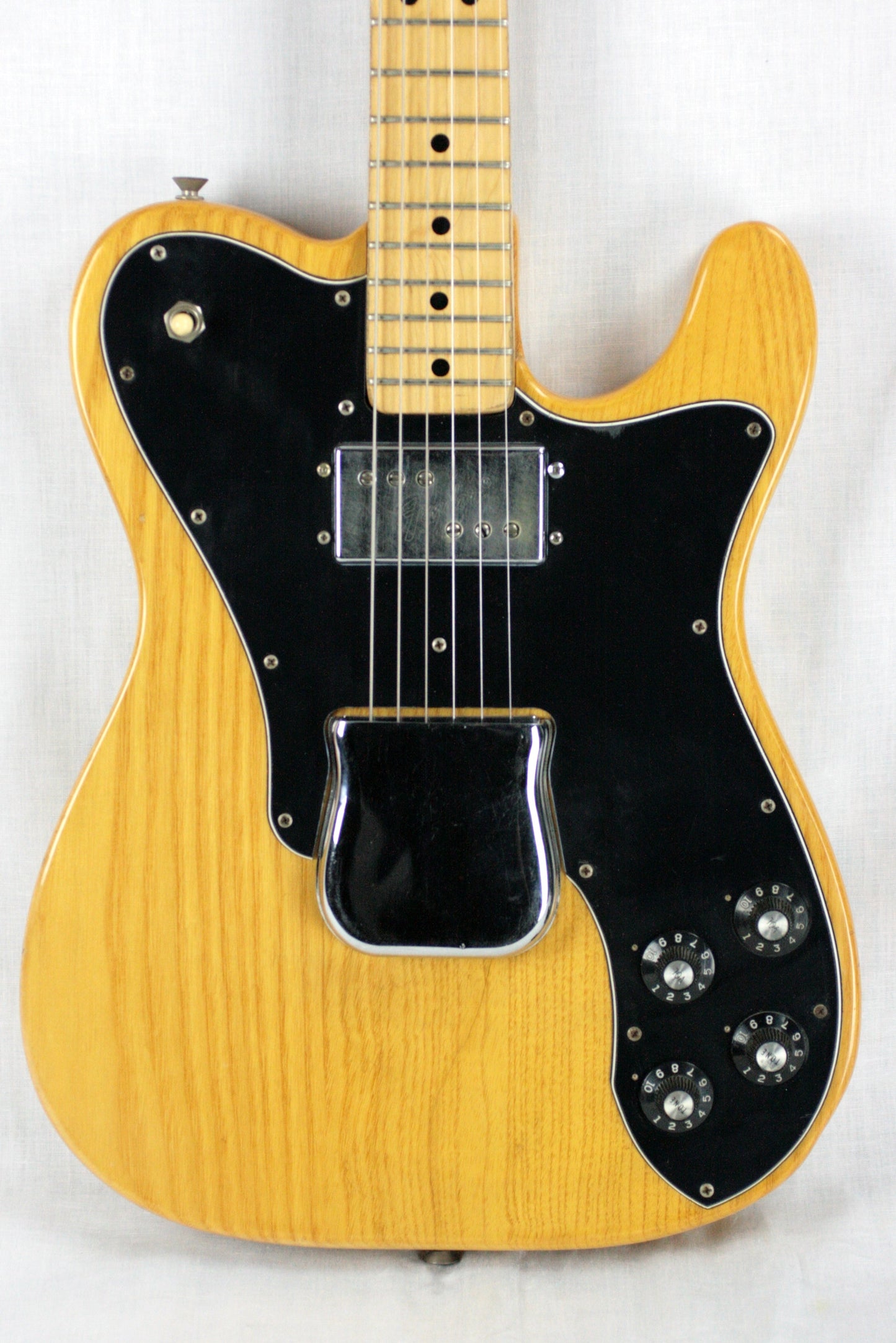 1976 Fender Telecaster Custom in Natural - 100% Original, Lightweight Tele, Keith Richards, 1970's