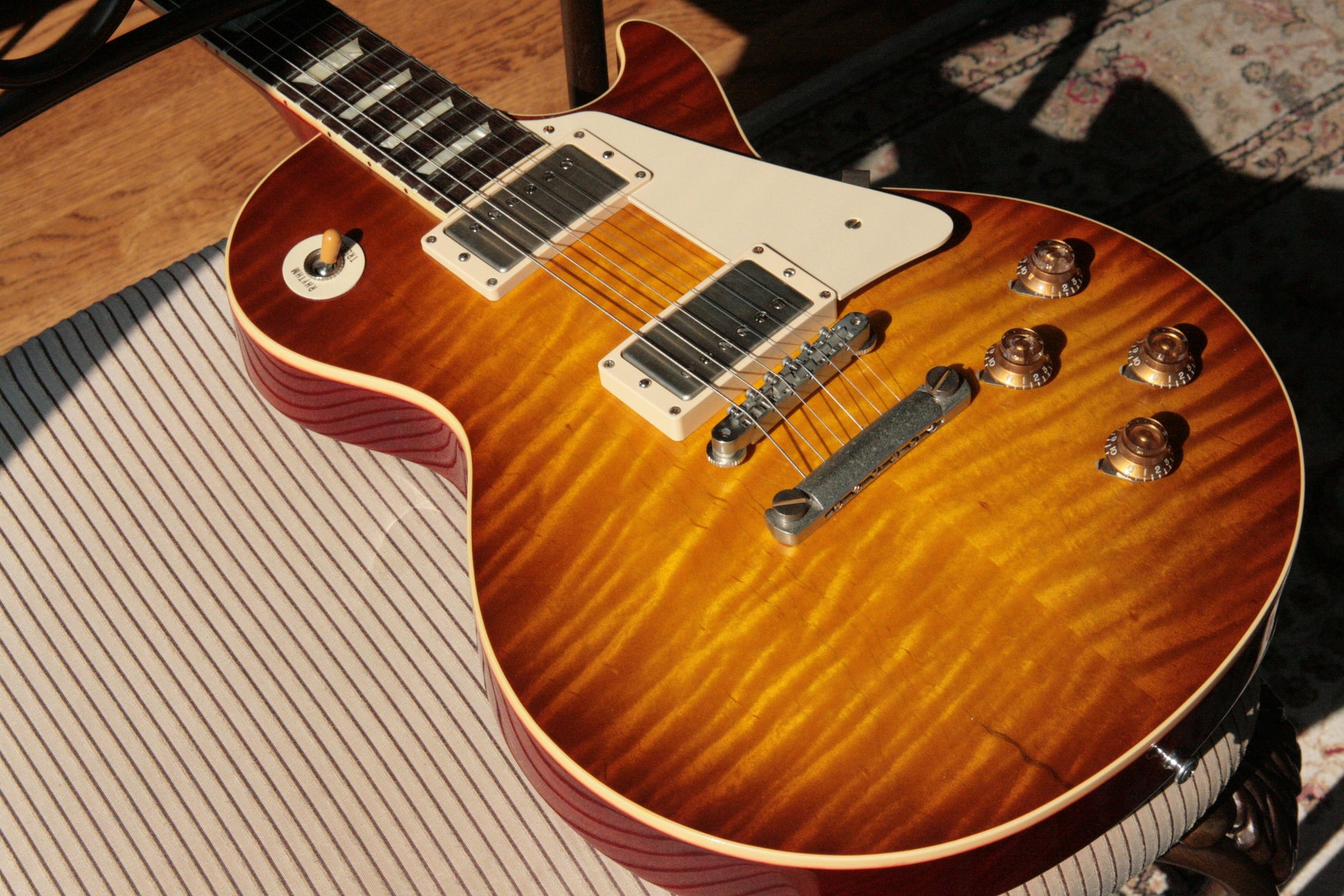 2013 Gibson 1959 SHADOWS OF 59 Les Paul Historic Reissue R9 Vic DaPra Custom Shop