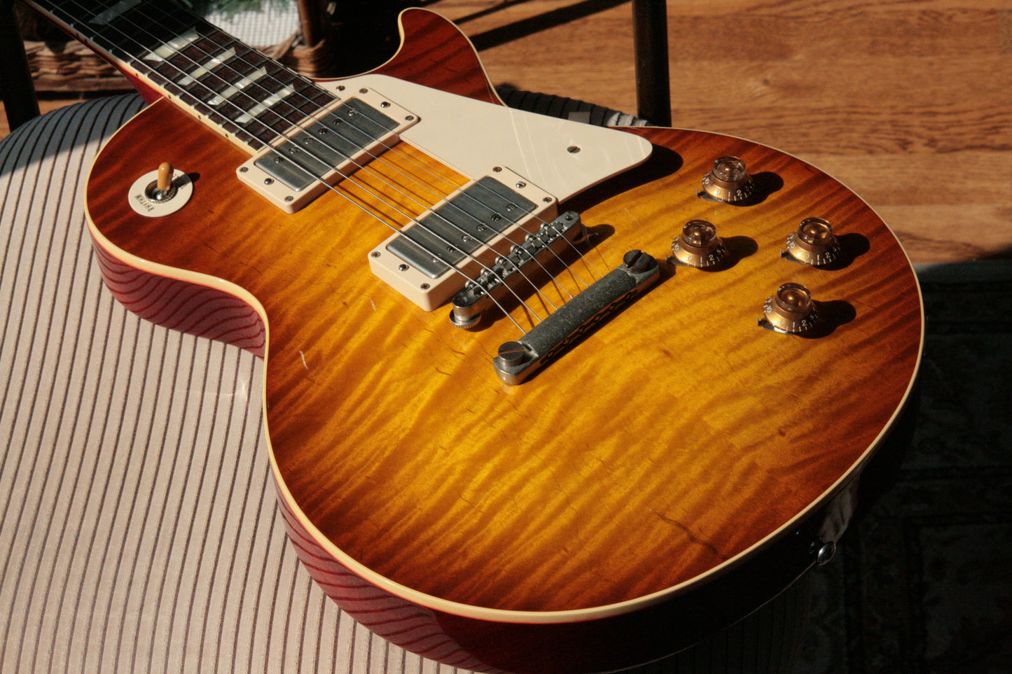 2013 Gibson 1959 SHADOWS OF 59 Les Paul Historic Reissue R9 Vic DaPra Custom Shop