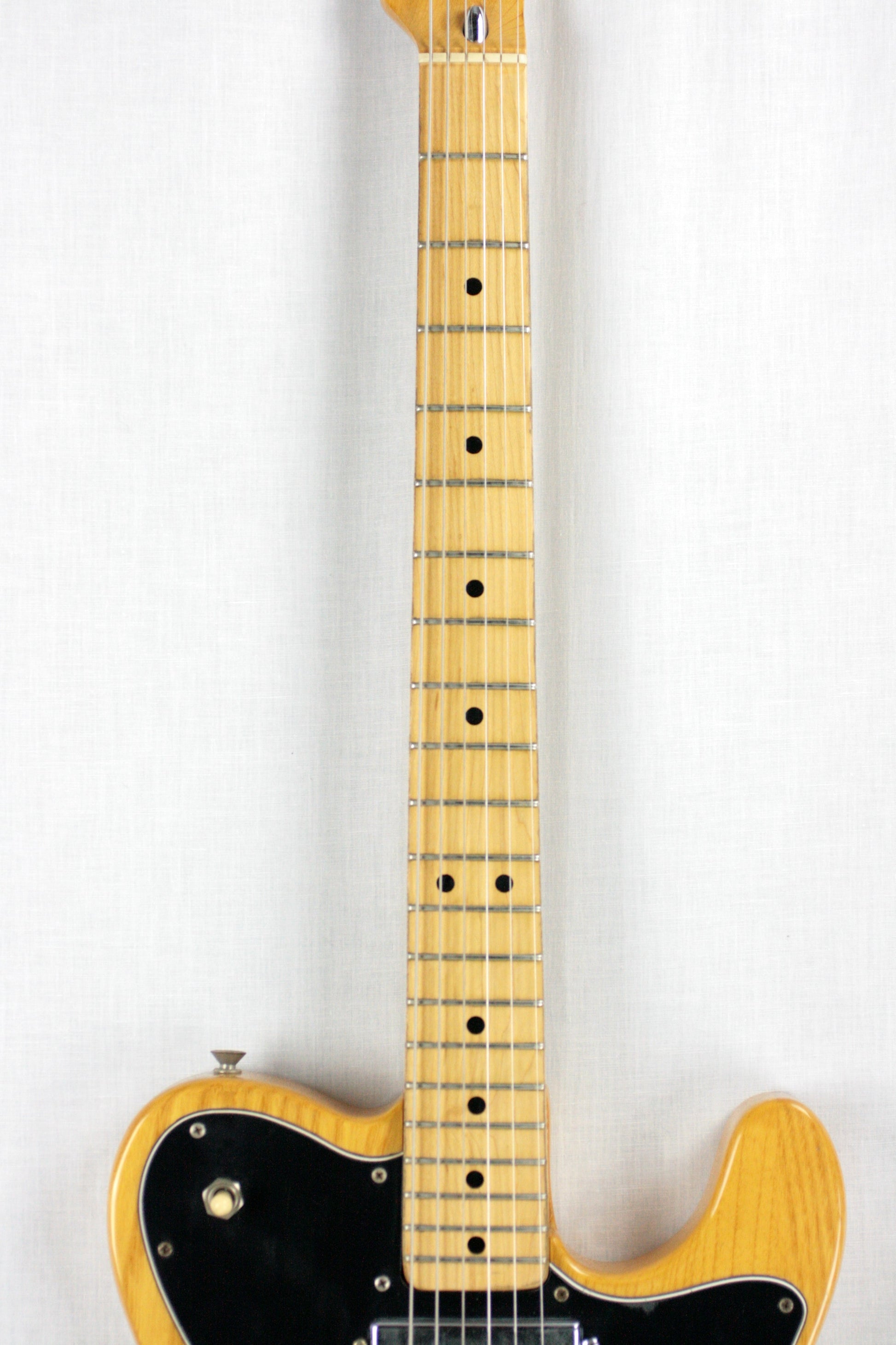 1976 Fender Telecaster Custom in Natural - 100% Original, Lightweight Tele, Keith Richards, 1970's