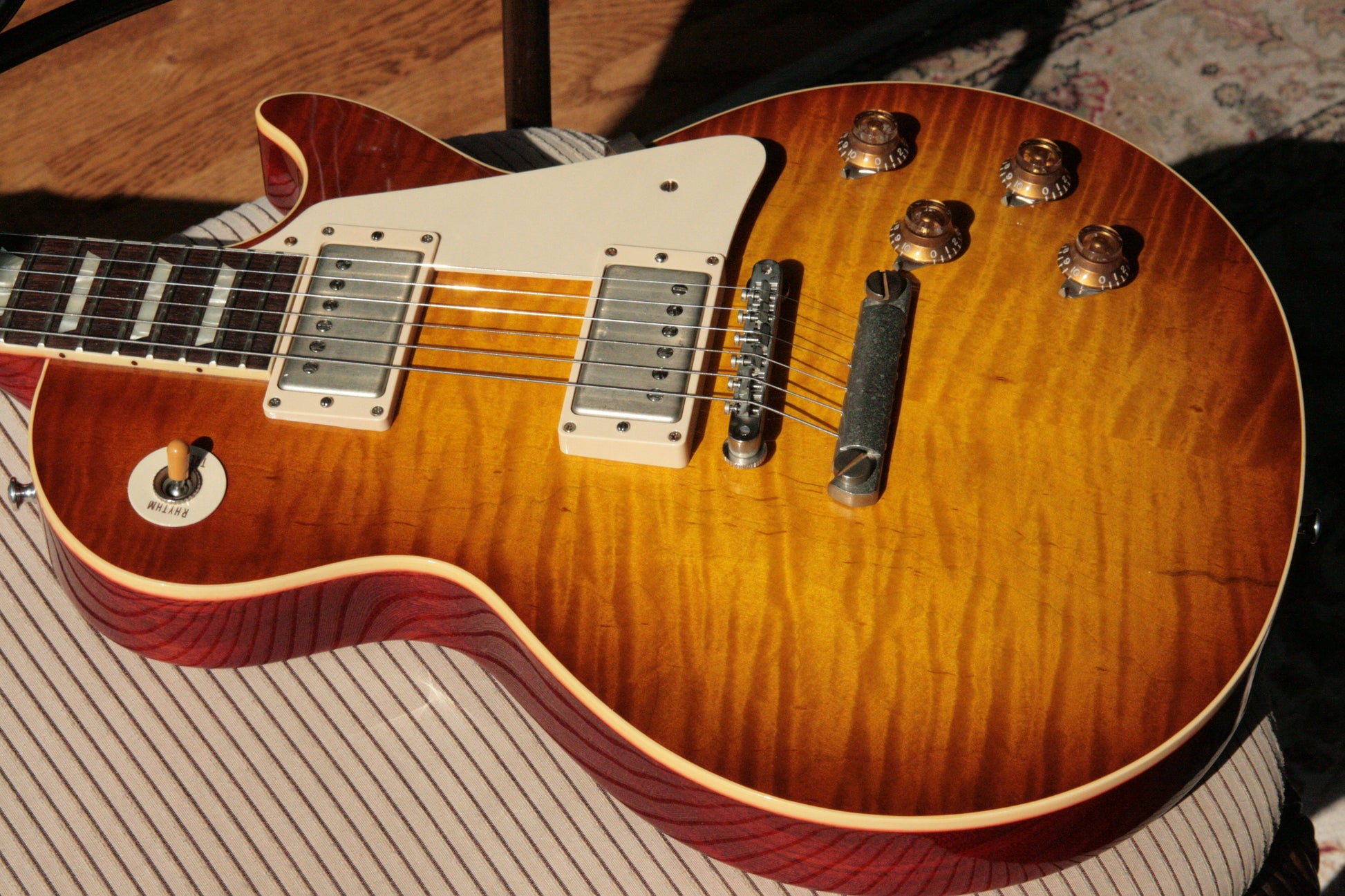 2013 Gibson 1959 SHADOWS OF 59 Les Paul Historic Reissue R9 Vic DaPra Custom Shop
