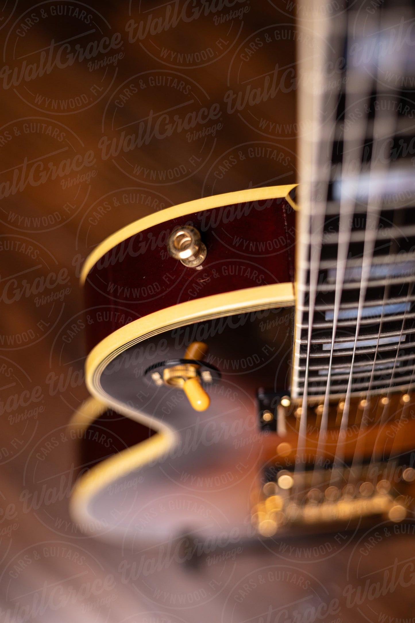 2001 Gibson Custom Shop 1968 Les Paul Custom Quilt Top Electric Guitar - Tri Burst
