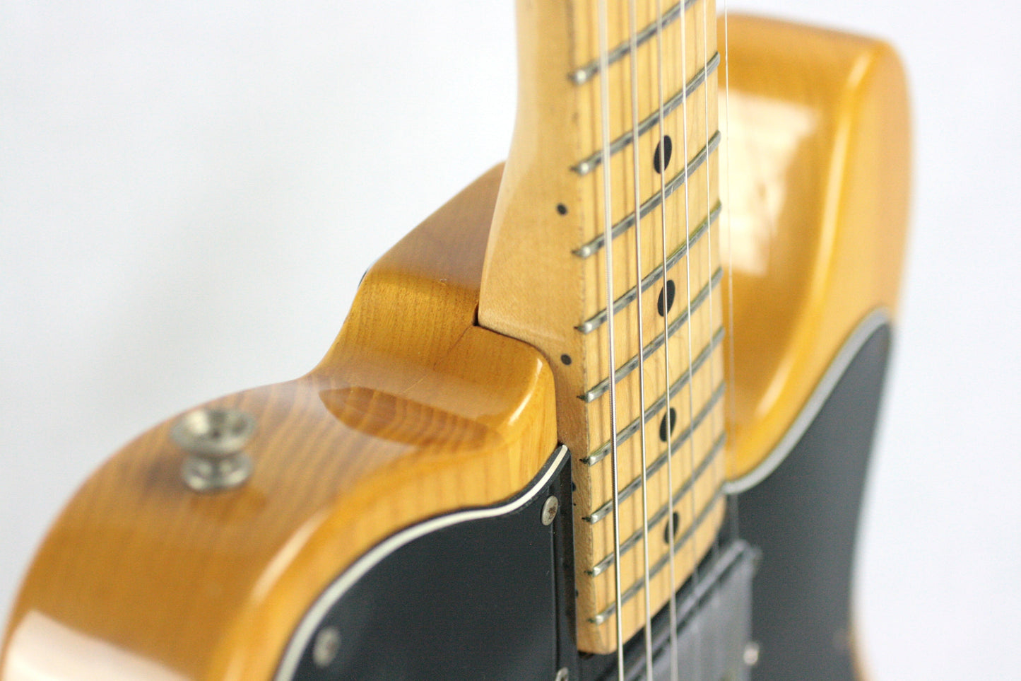 1976 Fender Telecaster Custom in Natural - 100% Original, Lightweight Tele, Keith Richards, 1970's