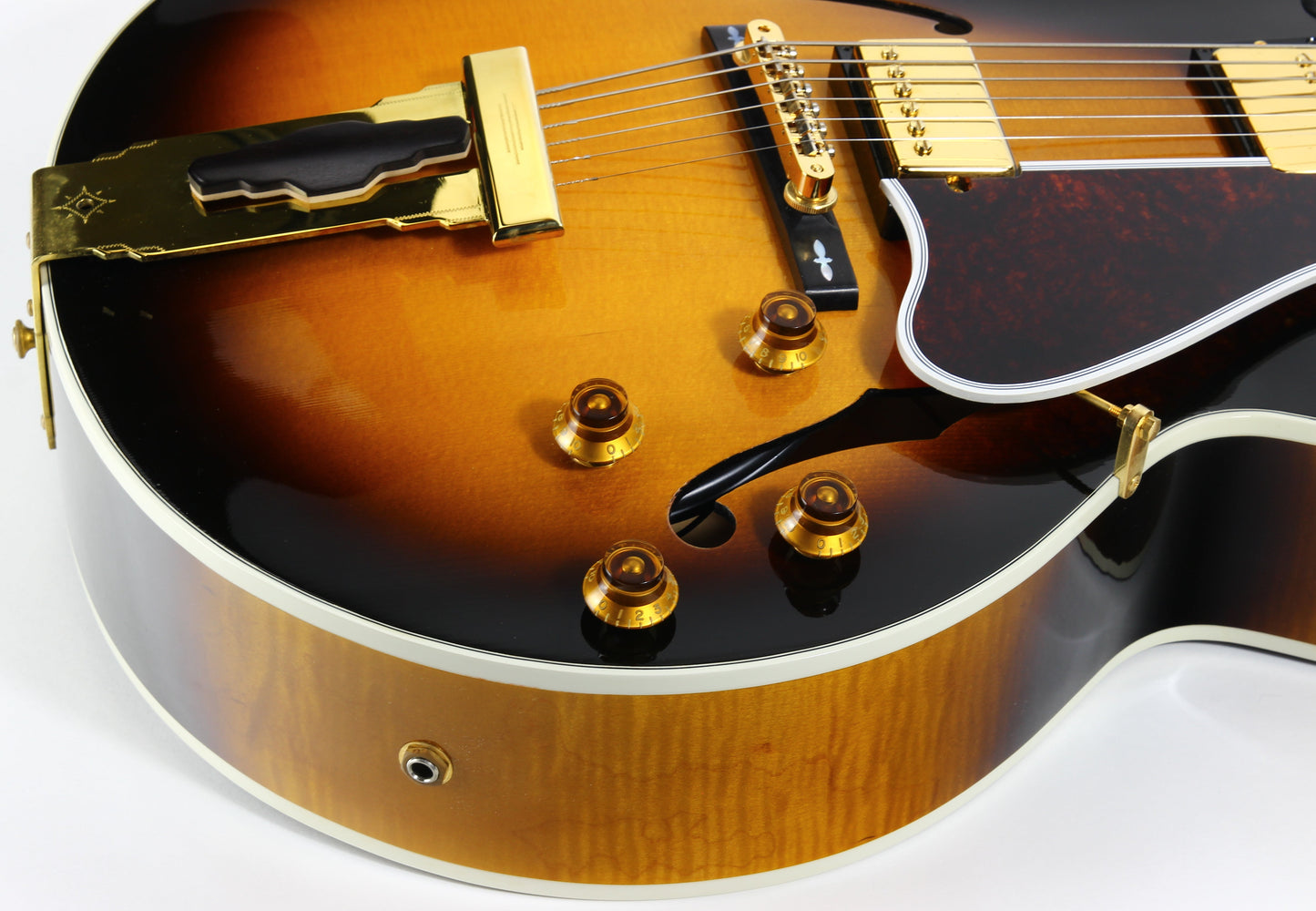 1996 Gibson Custom Shop Historic L-4 CES Sunburst - Solid Spruce Carved Top, ES-175 L4 CES L5