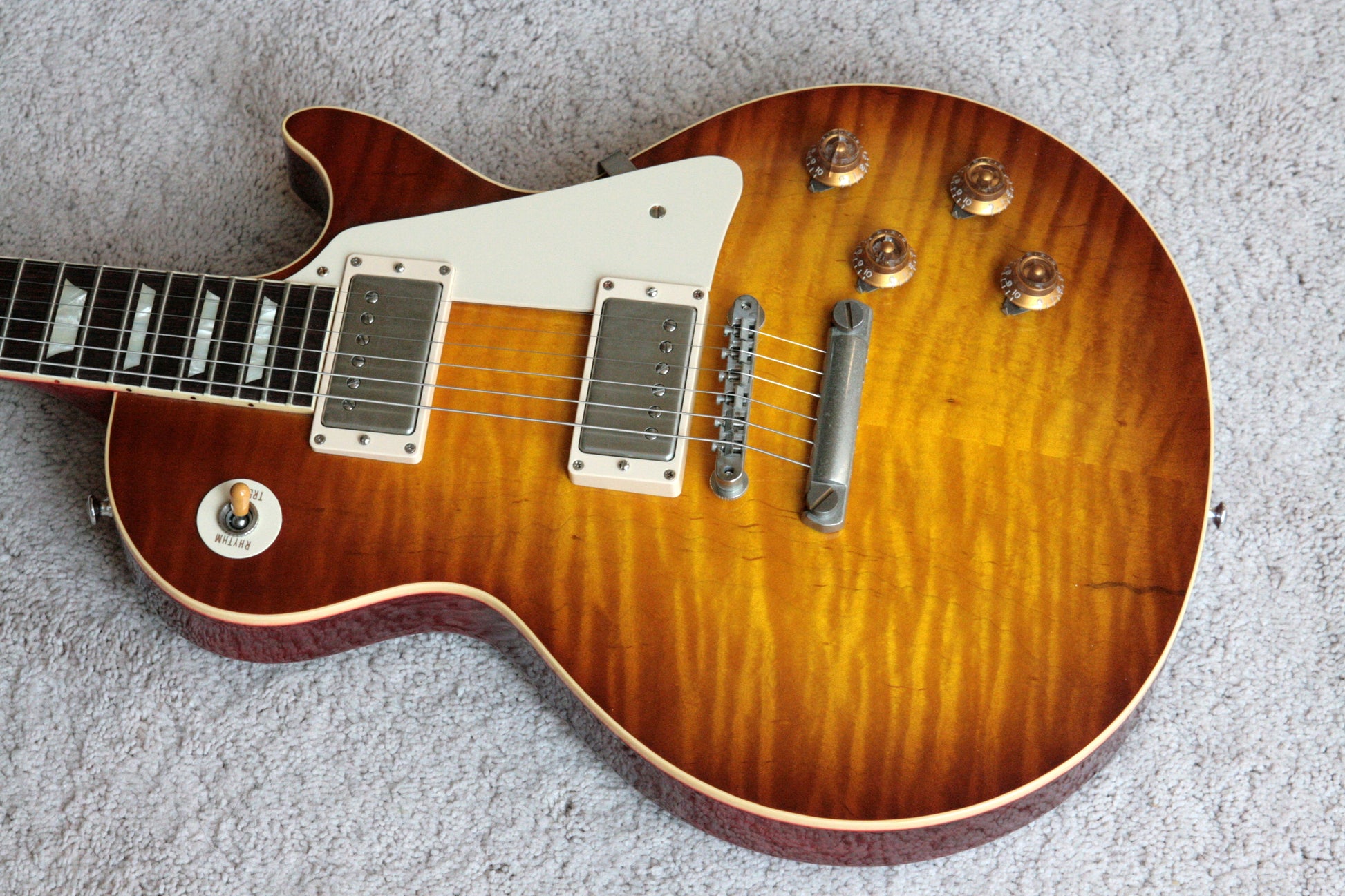 2013 Gibson 1959 SHADOWS OF 59 Les Paul Historic Reissue R9 Vic DaPra Custom Shop