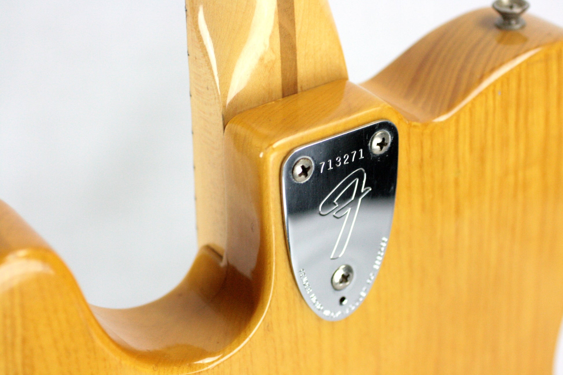 1976 Fender Telecaster Custom in Natural - 100% Original, Lightweight Tele, Keith Richards, 1970's