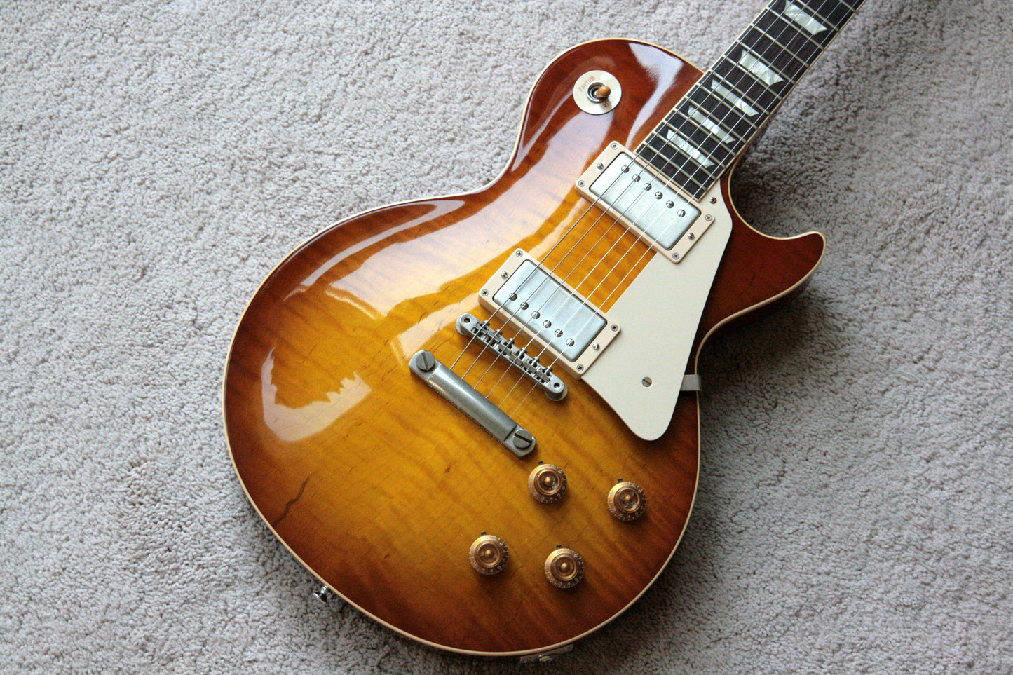 2013 Gibson 1959 SHADOWS OF 59 Les Paul Historic Reissue R9 Vic DaPra Custom Shop