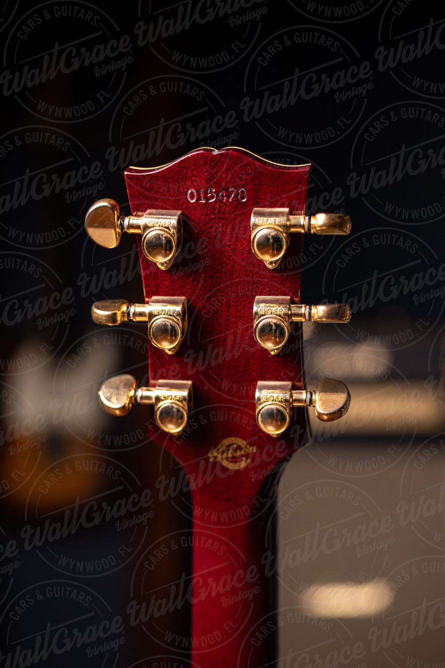 2001 Gibson Custom Shop 1968 Les Paul Custom Quilt Top Electric Guitar - Tri Burst