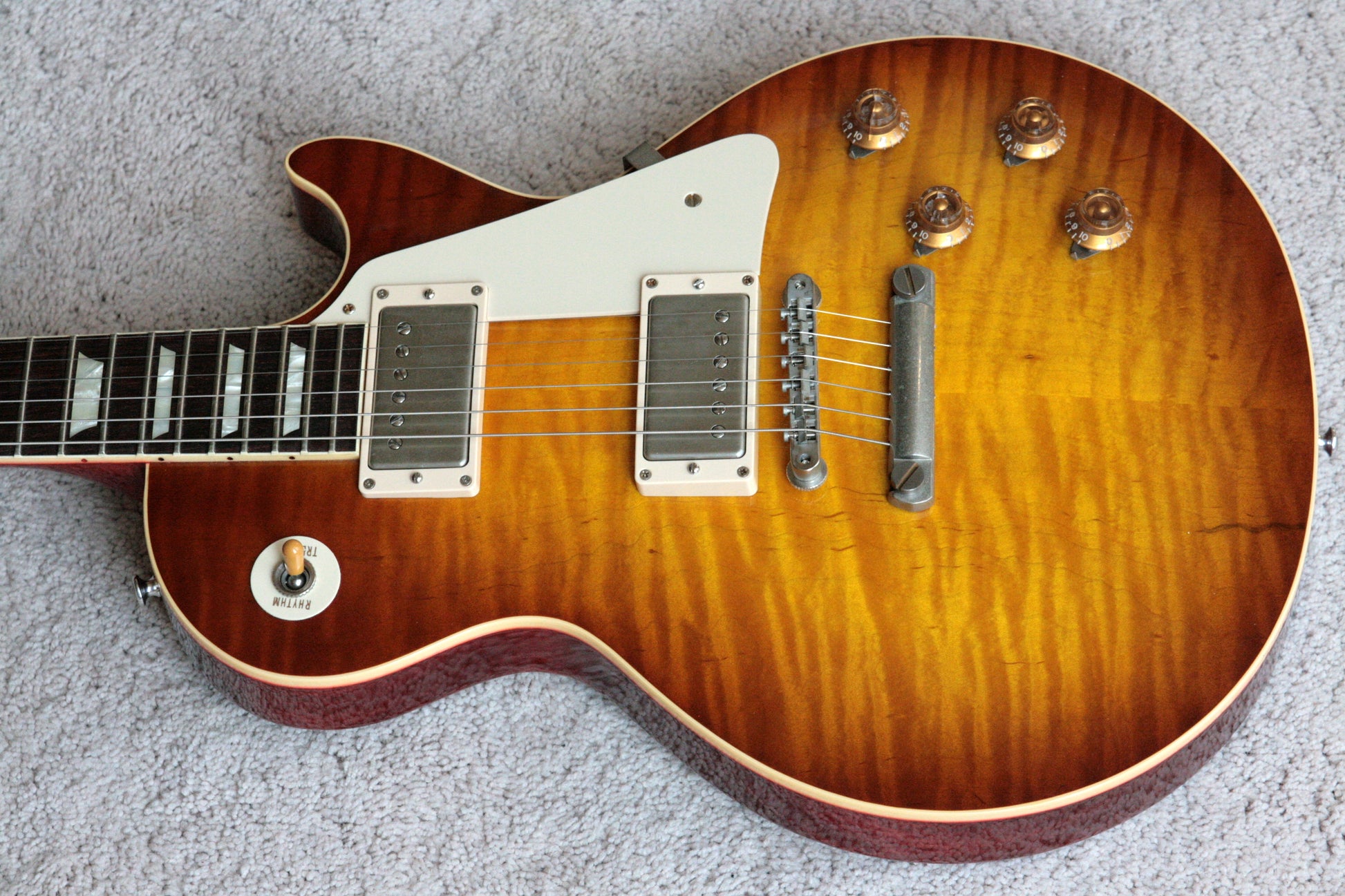 2013 Gibson 1959 SHADOWS OF 59 Les Paul Historic Reissue R9 Vic DaPra Custom Shop