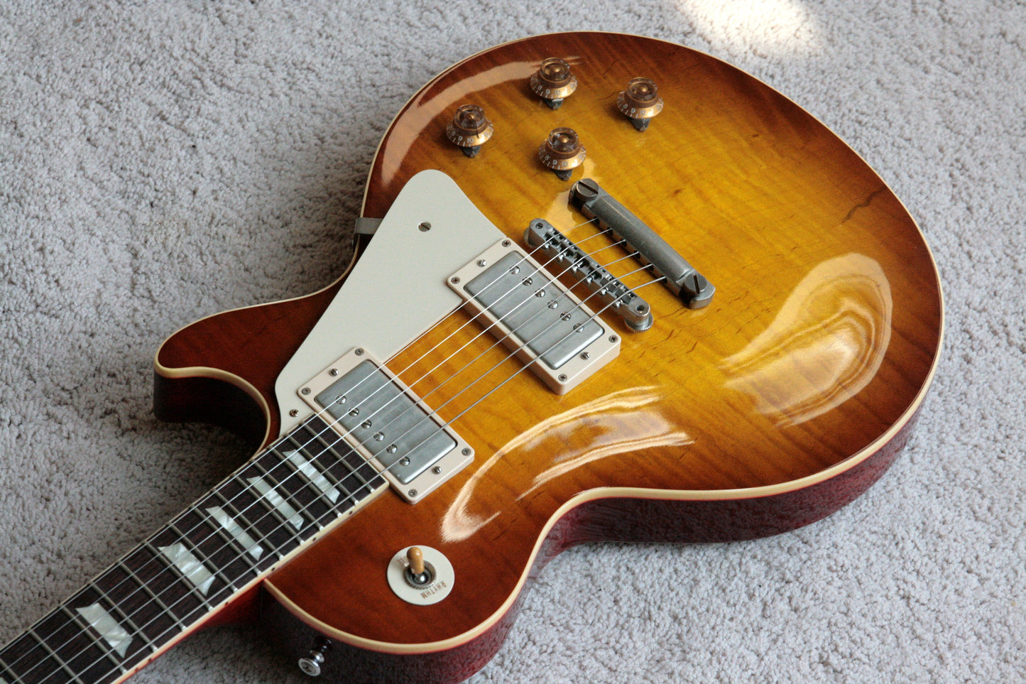 2013 Gibson 1959 SHADOWS OF 59 Les Paul Historic Reissue R9 Vic DaPra Custom Shop