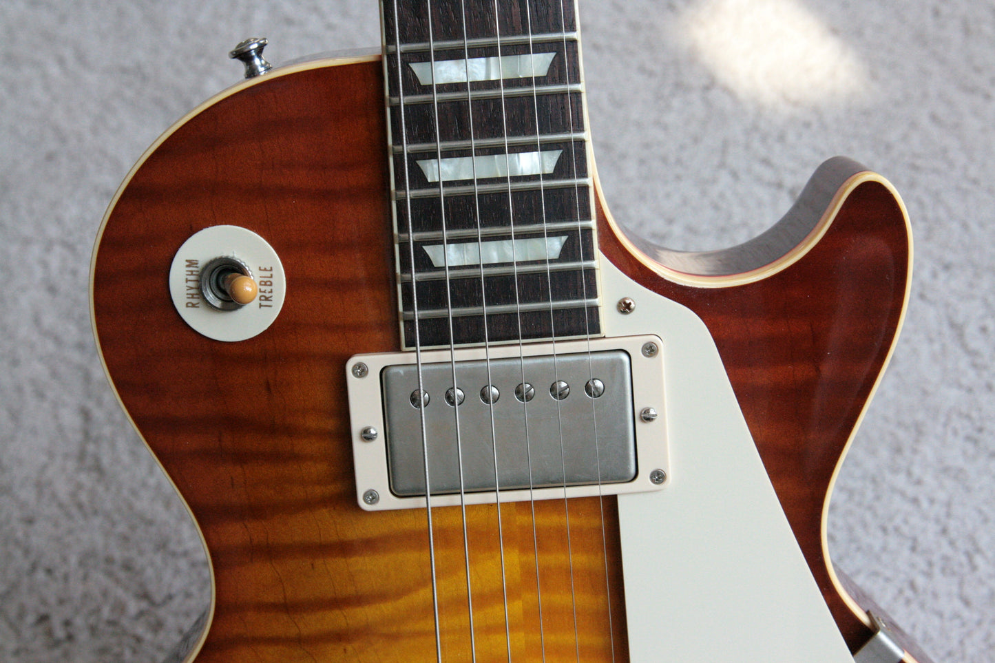 2013 Gibson 1959 SHADOWS OF 59 Les Paul Historic Reissue R9 Vic DaPra Custom Shop