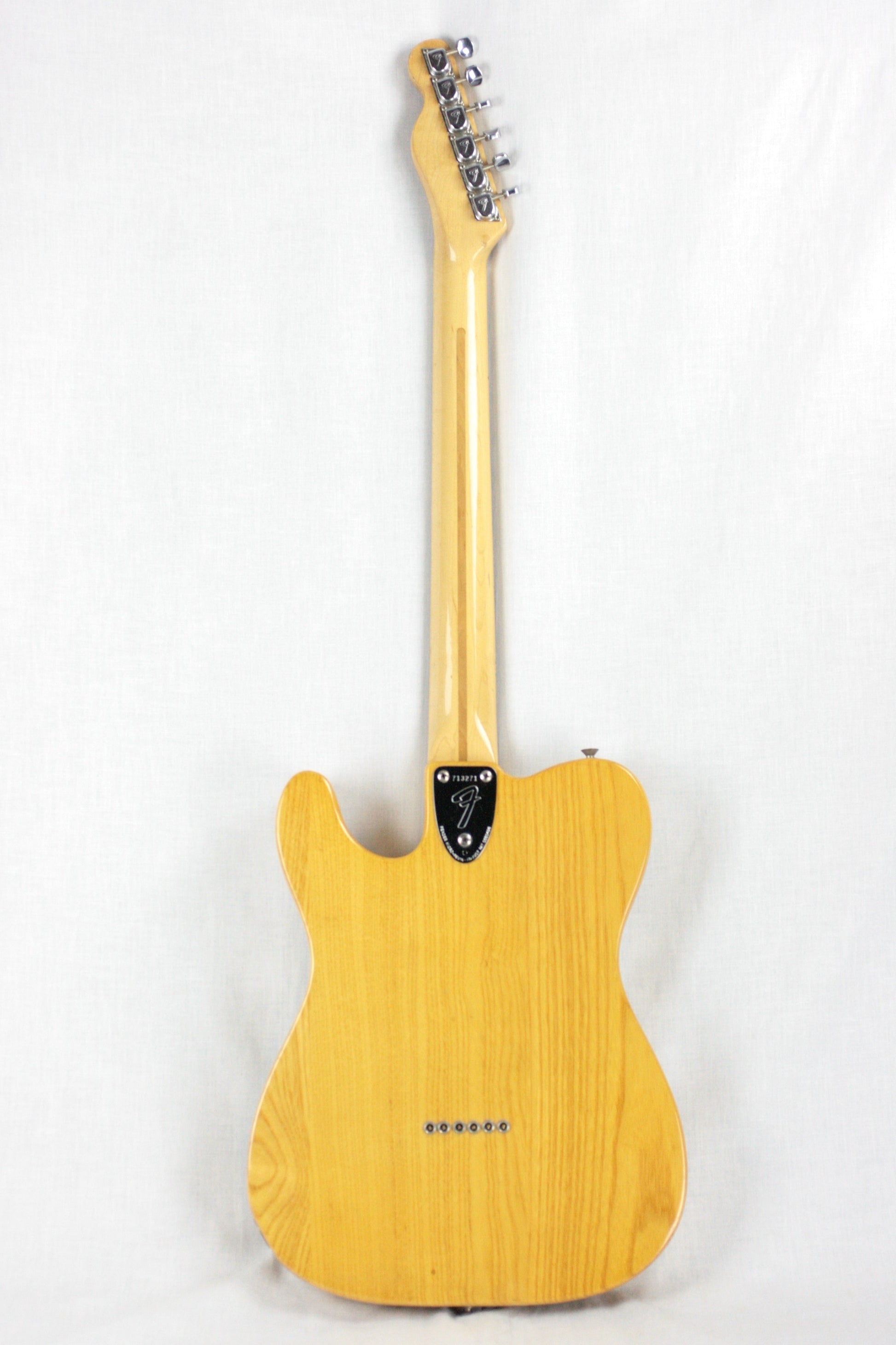 1976 Fender Telecaster Custom in Natural - 100% Original, Lightweight Tele, Keith Richards, 1970's