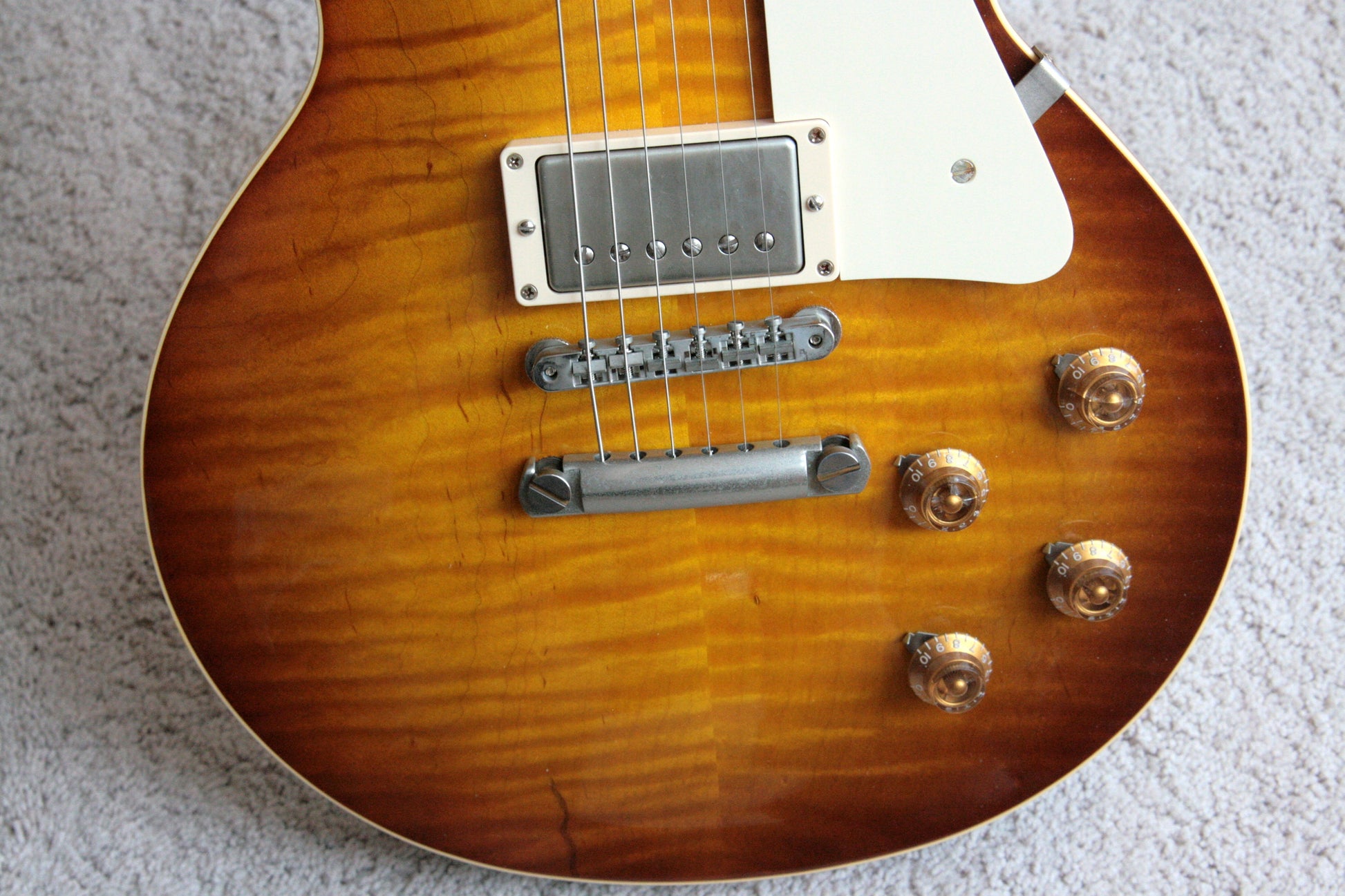 2013 Gibson 1959 SHADOWS OF 59 Les Paul Historic Reissue R9 Vic DaPra Custom Shop