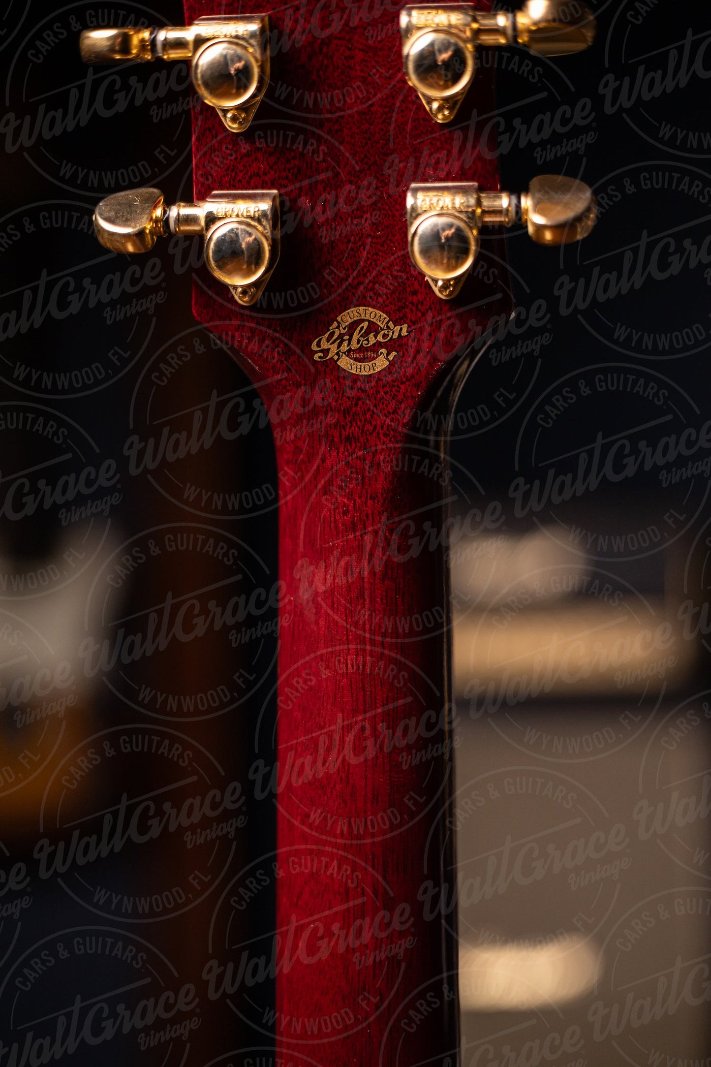 2001 Gibson Custom Shop 1968 Les Paul Custom Quilt Top Electric Guitar - Tri Burst