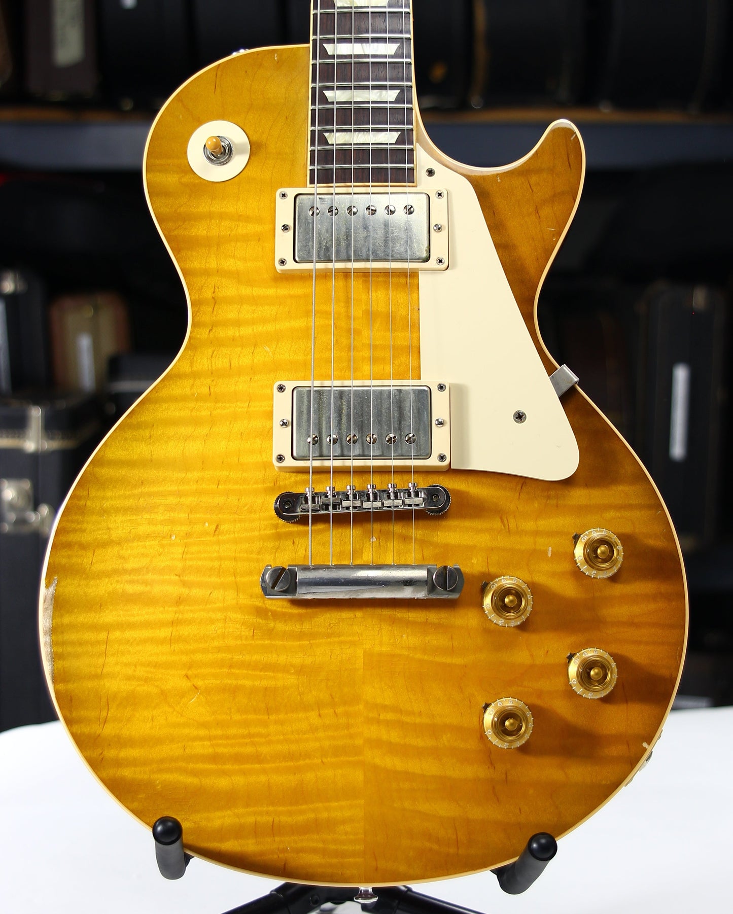 2011 Gibson GOLDIE 1959 Les Paul Collector's Choice #2 CC2 Tom Murphy Aged - 59 R9 Custom Shop