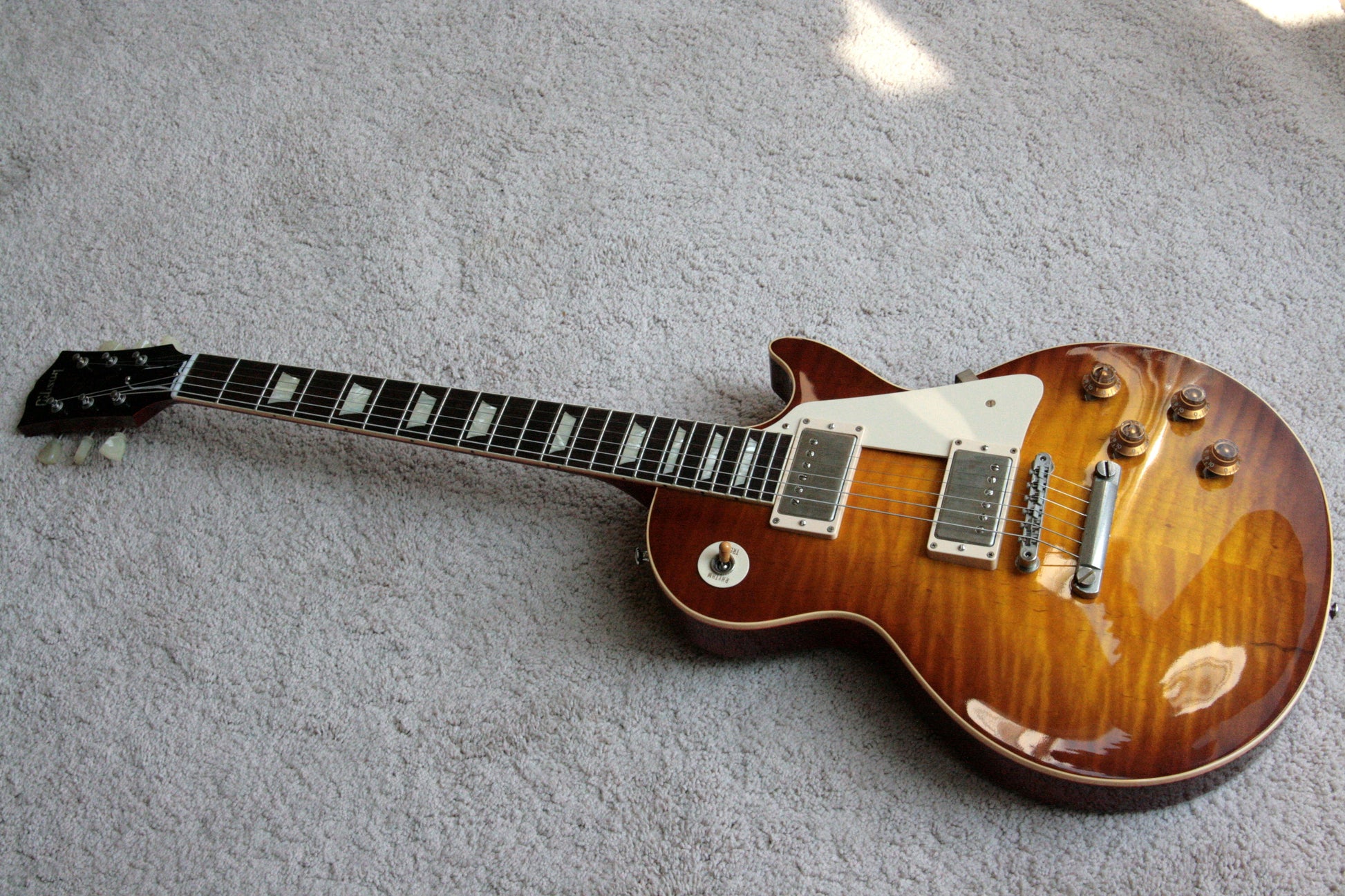 2013 Gibson 1959 SHADOWS OF 59 Les Paul Historic Reissue R9 Vic DaPra Custom Shop