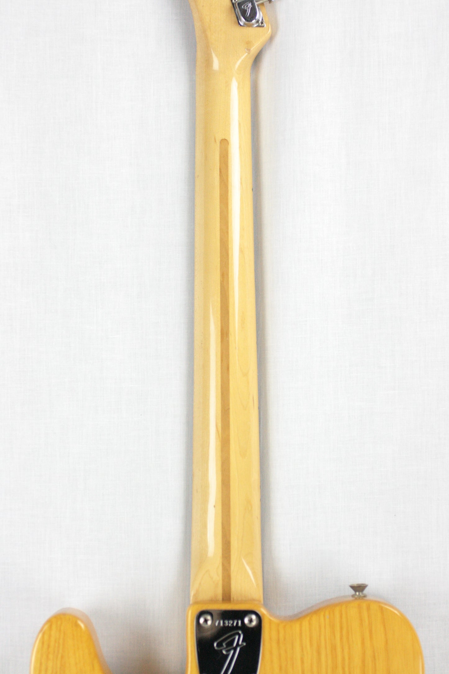 1976 Fender Telecaster Custom in Natural - 100% Original, Lightweight Tele, Keith Richards, 1970's