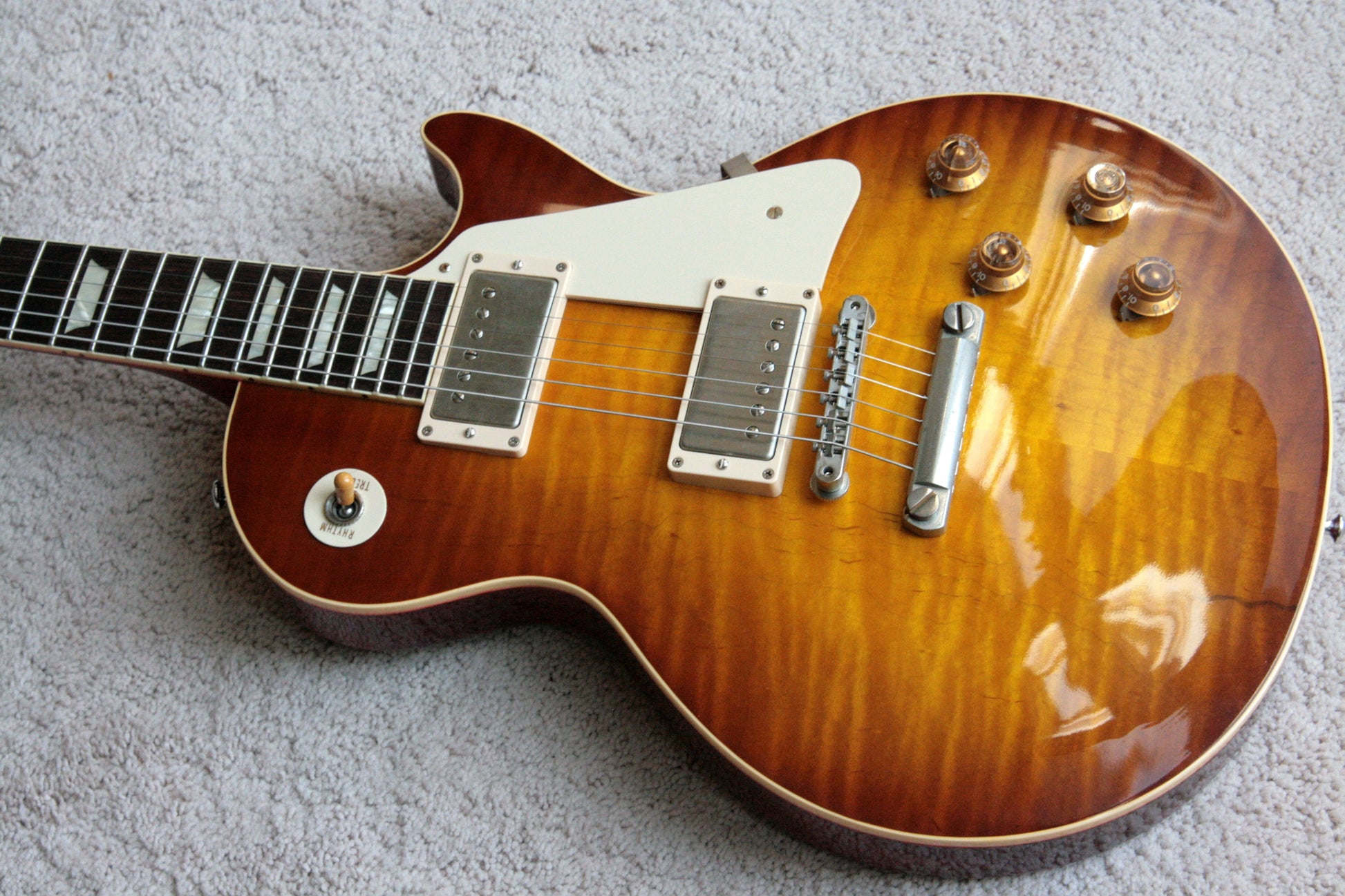 2013 Gibson 1959 SHADOWS OF 59 Les Paul Historic Reissue R9 Vic DaPra Custom Shop
