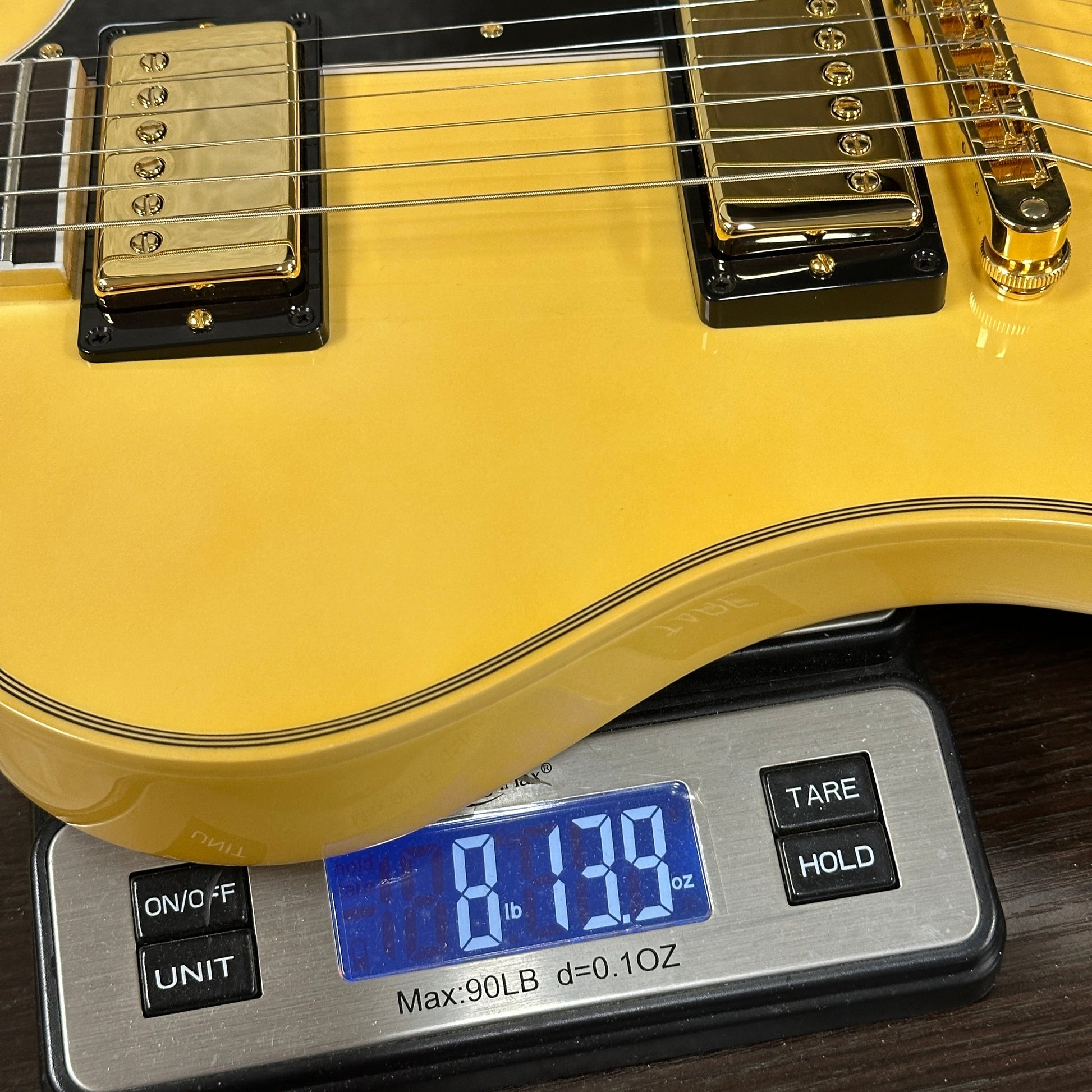 Gibson Custom Dealer Select RD Custom Heavy Antique White VOS w/case CS503903
