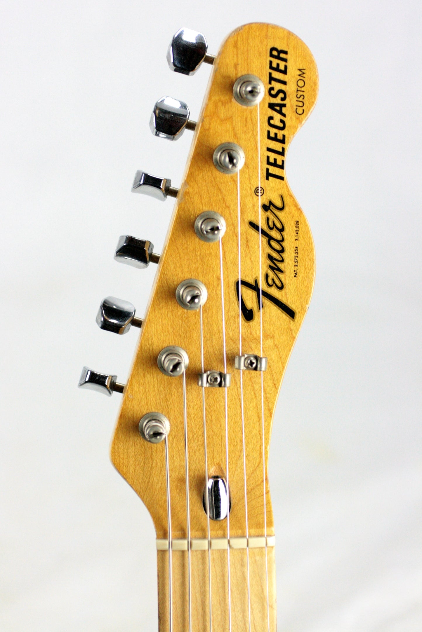 1976 Fender Telecaster Custom in Natural - 100% Original, Lightweight Tele, Keith Richards, 1970's