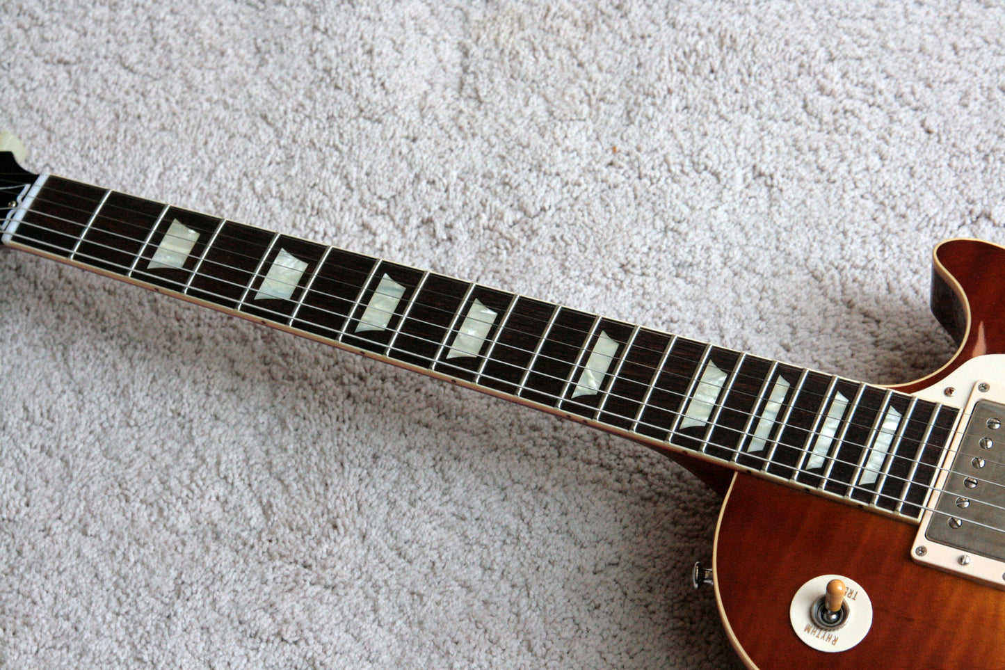 2013 Gibson 1959 SHADOWS OF 59 Les Paul Historic Reissue R9 Vic DaPra Custom Shop