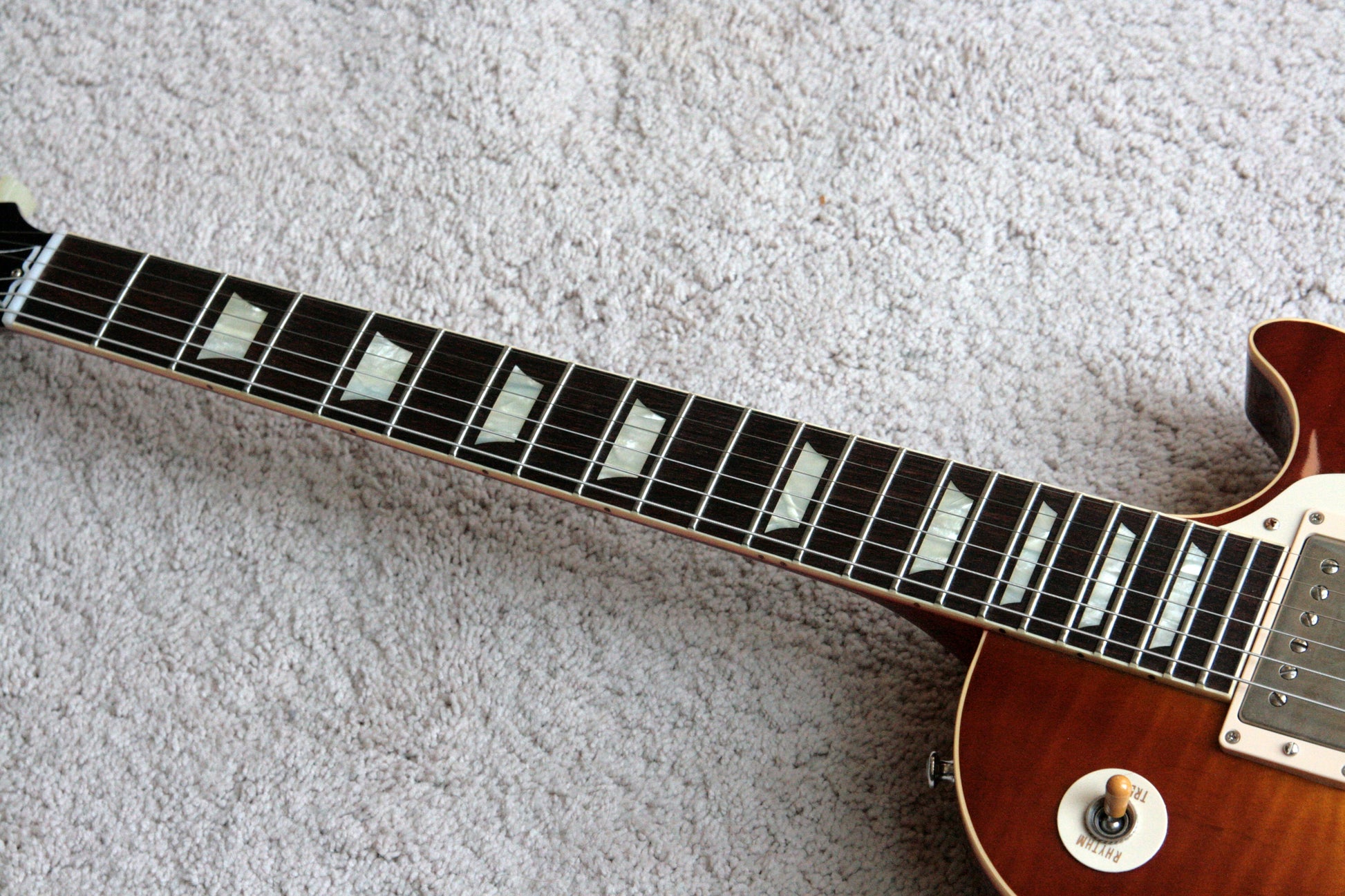 2013 Gibson 1959 SHADOWS OF 59 Les Paul Historic Reissue R9 Vic DaPra Custom Shop