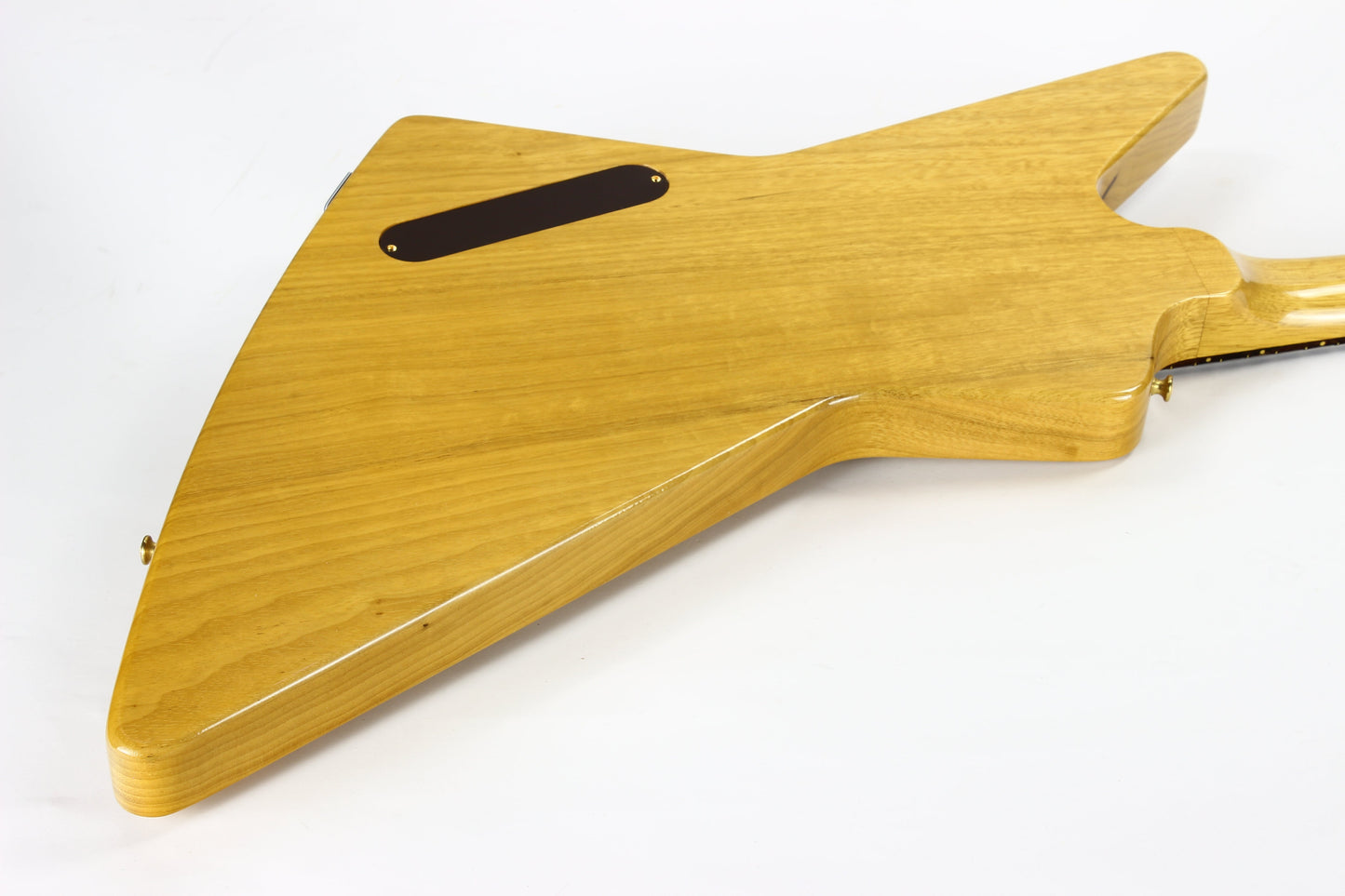 1958 Gibson Custom Shop '58 Reissue Korina Explorer White Pickguard 2023