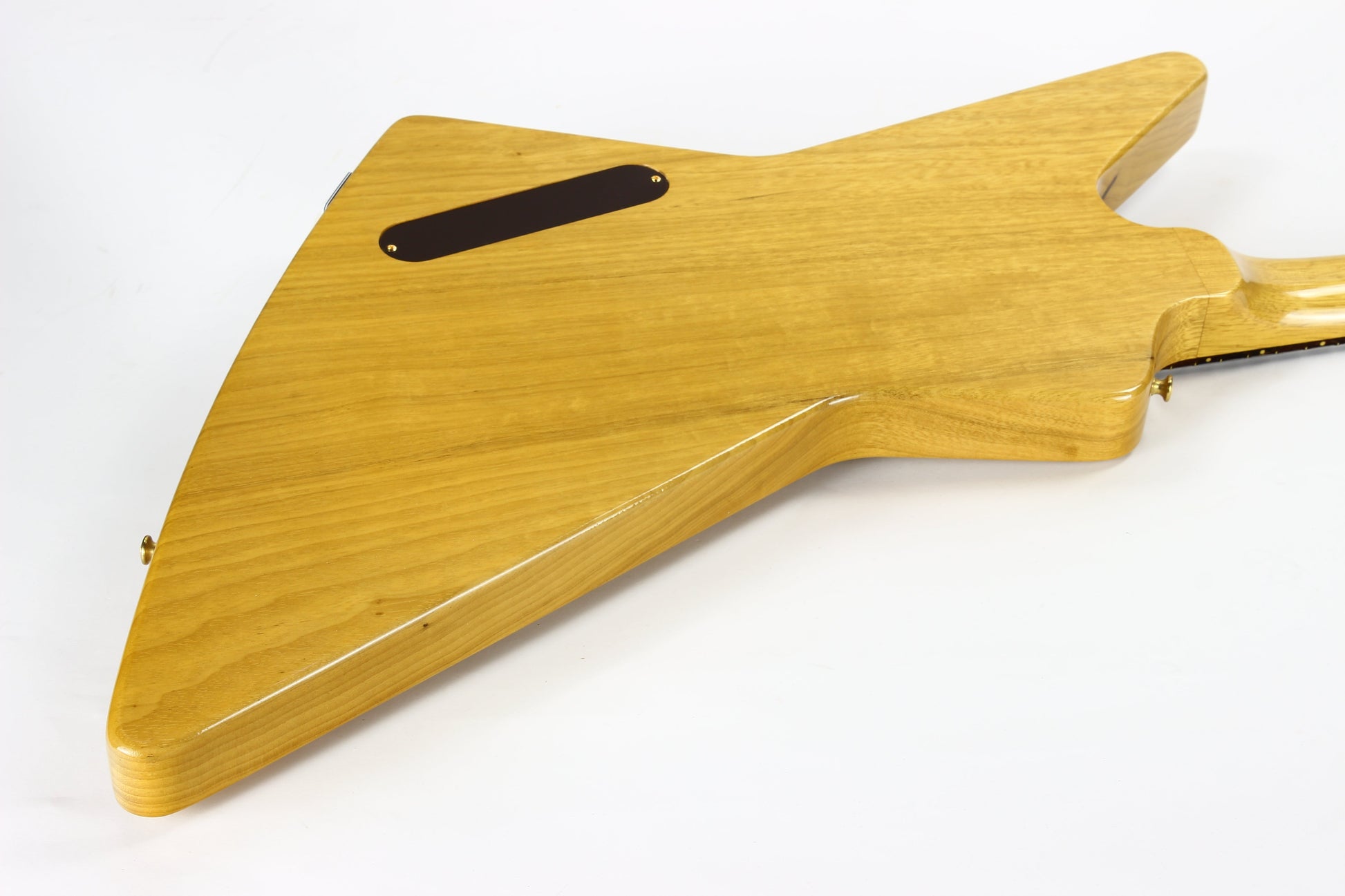 1958 Gibson Custom Shop '58 Reissue Korina Explorer White Pickguard 2023