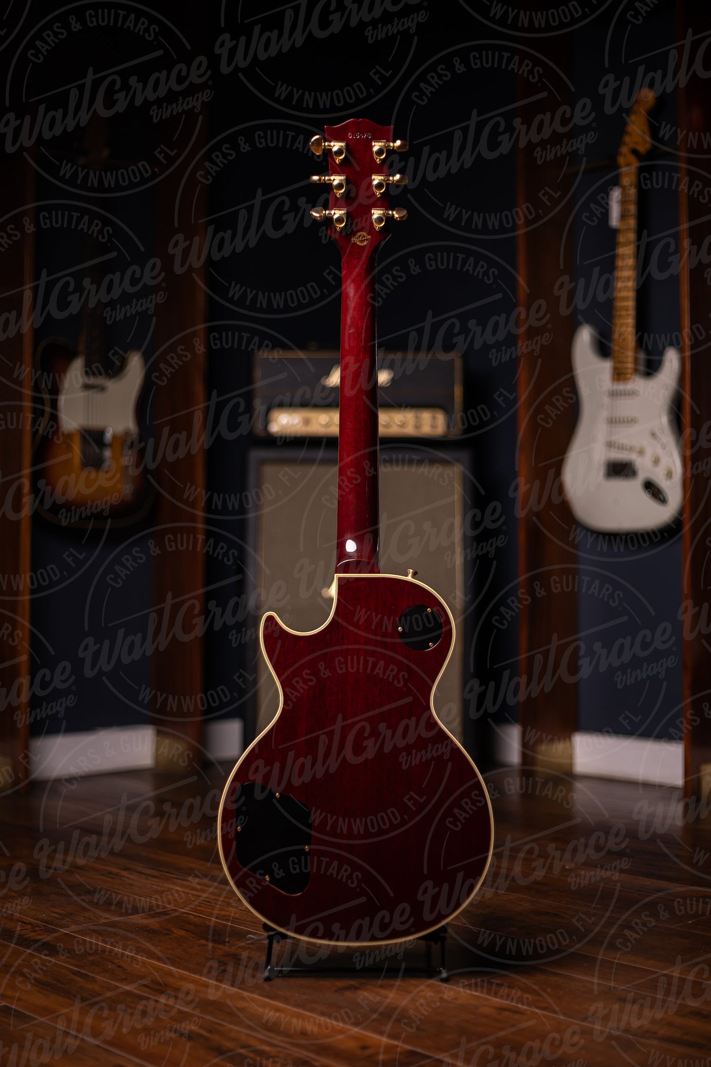 2001 Gibson Custom Shop 1968 Les Paul Custom Quilt Top Electric Guitar - Tri Burst