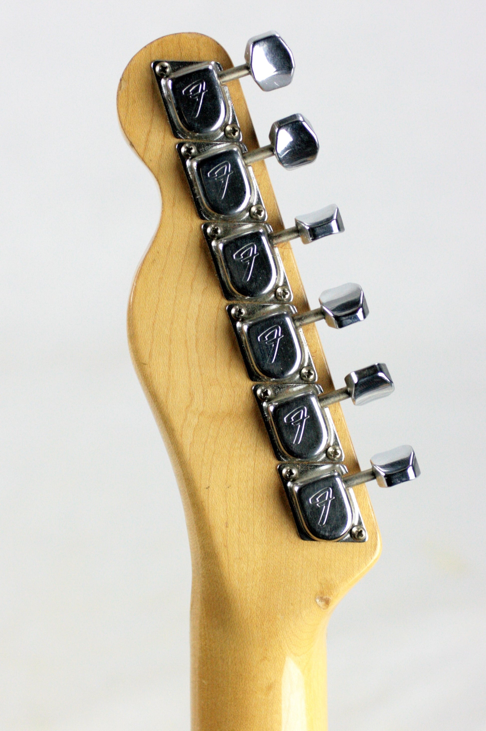 1976 Fender Telecaster Custom in Natural - 100% Original, Lightweight Tele, Keith Richards, 1970's