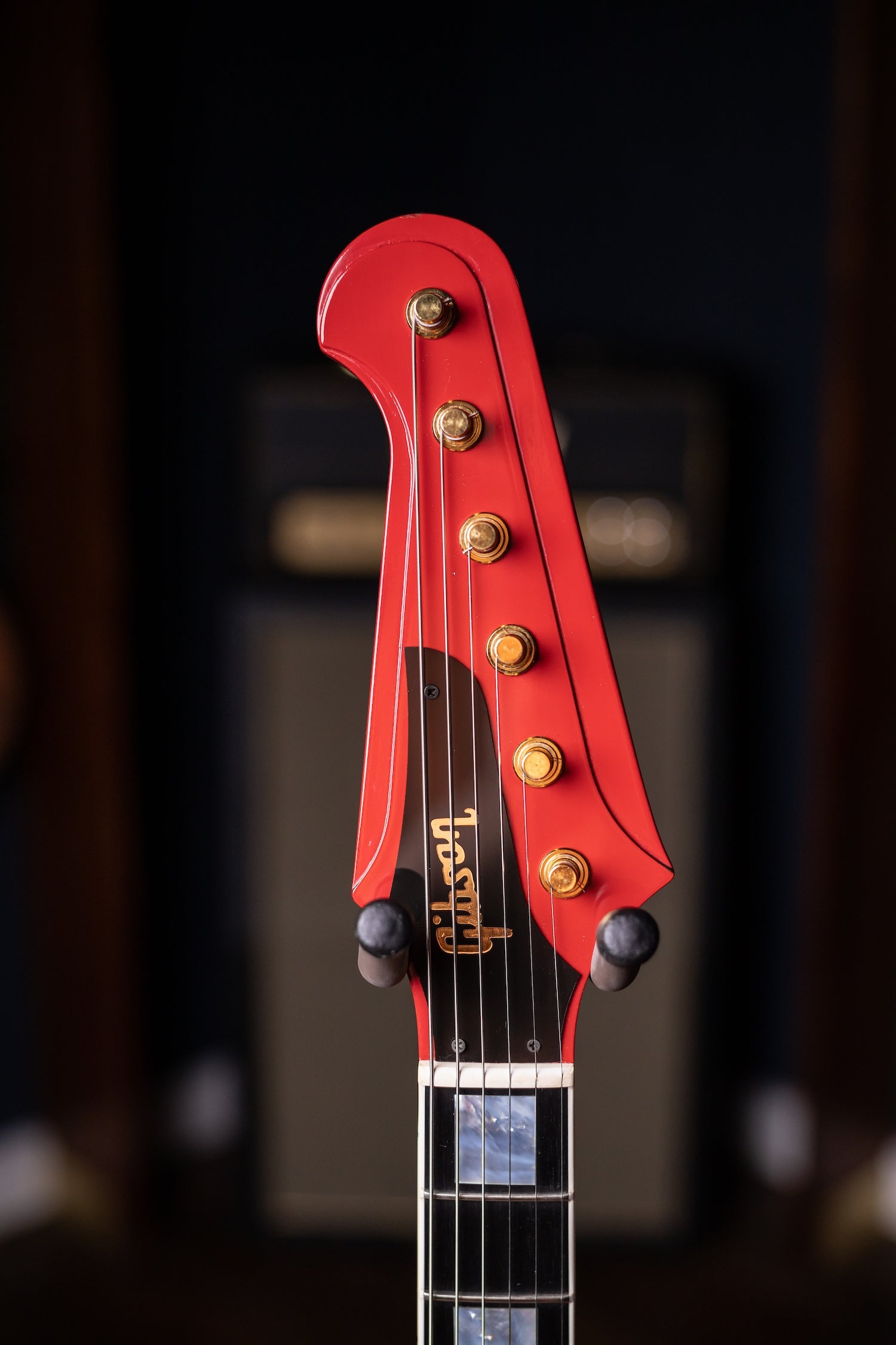 1993 Gibson Custom Shop Tom Murphy Custom Order Firebird VII Electric Guitar - Cardinal Red
