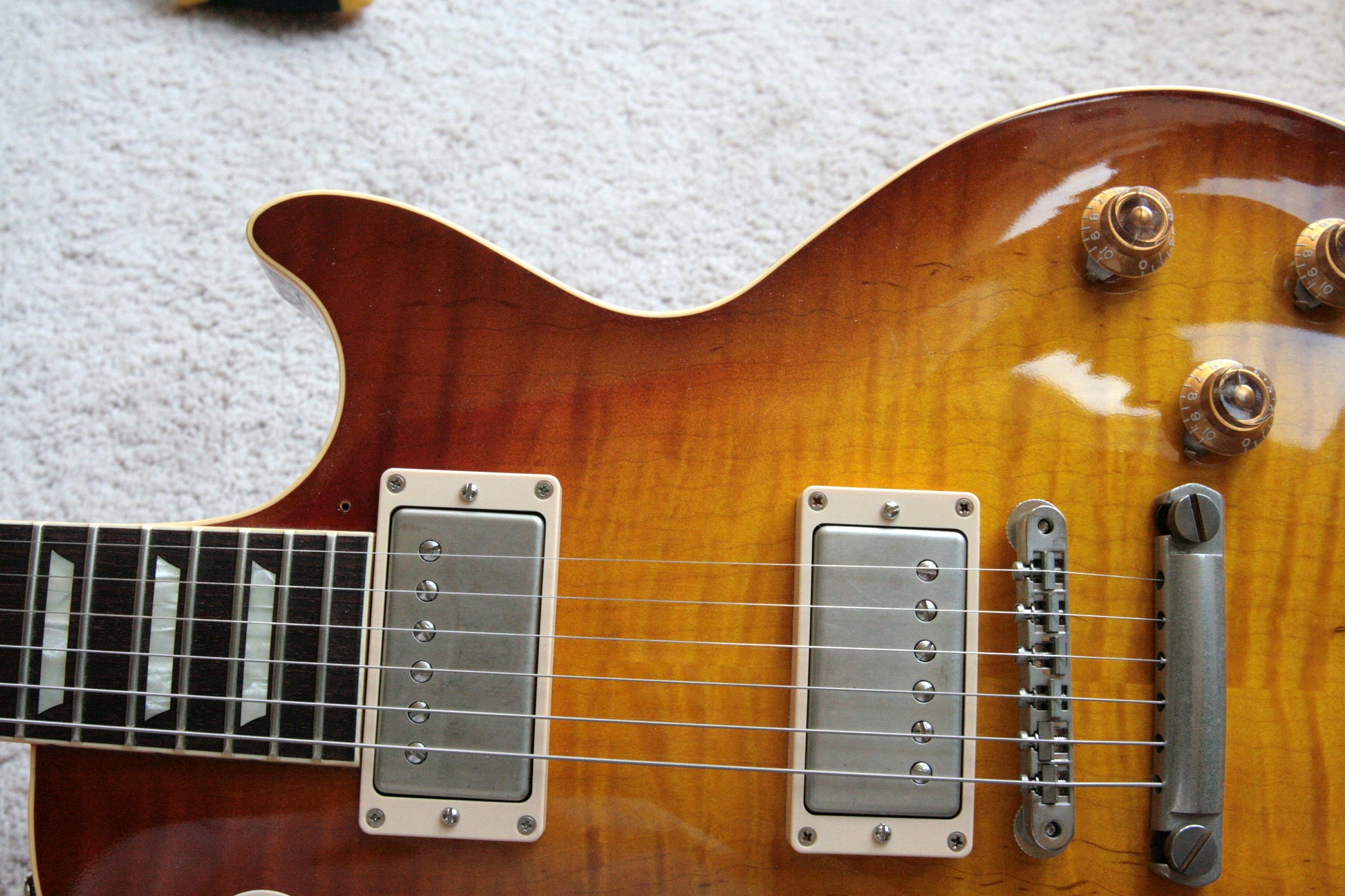 2013 Gibson 1959 SHADOWS OF 59 Les Paul Historic Reissue R9 Vic DaPra Custom Shop