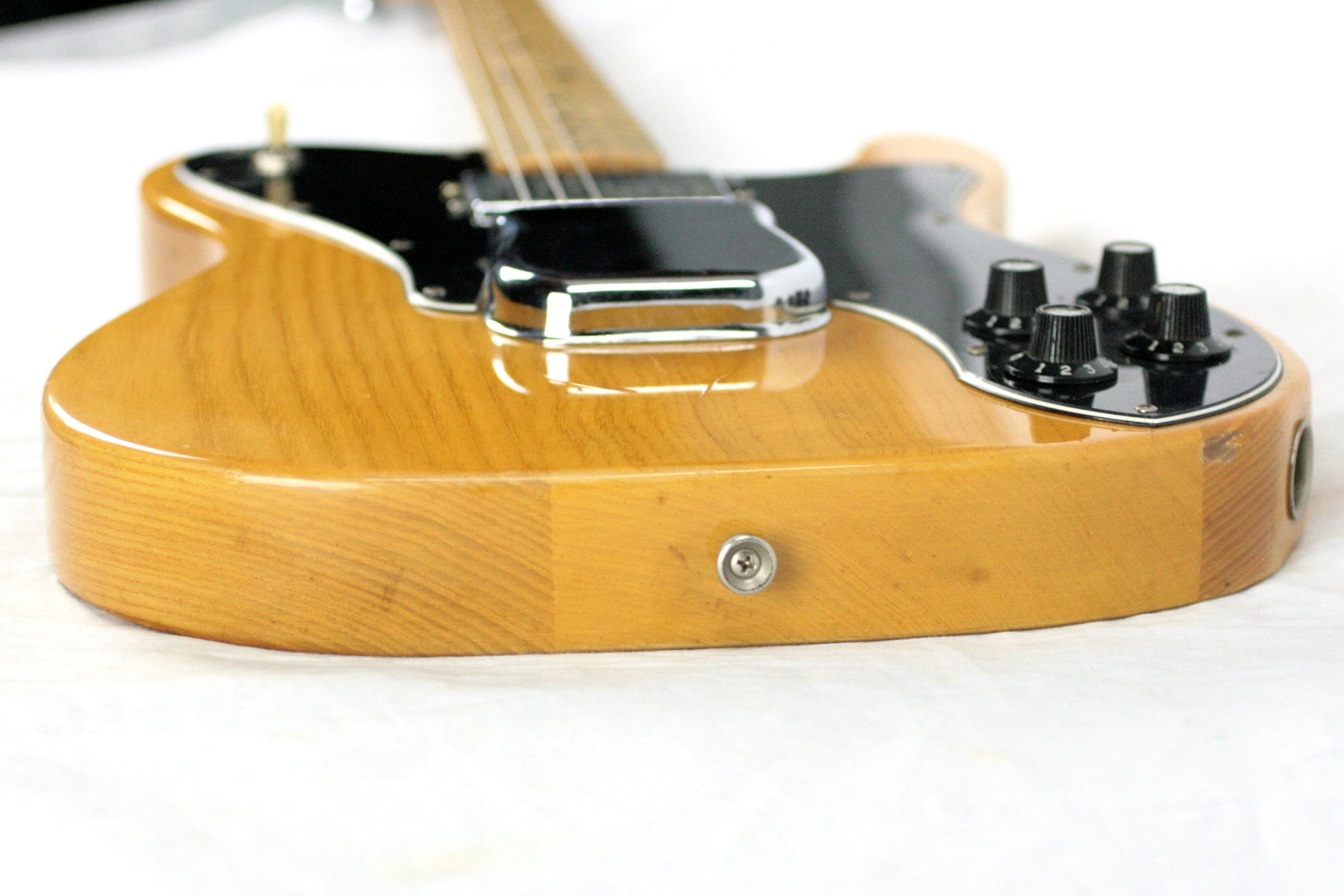 1976 Fender Telecaster Custom in Natural - 100% Original, Lightweight Tele, Keith Richards, 1970's