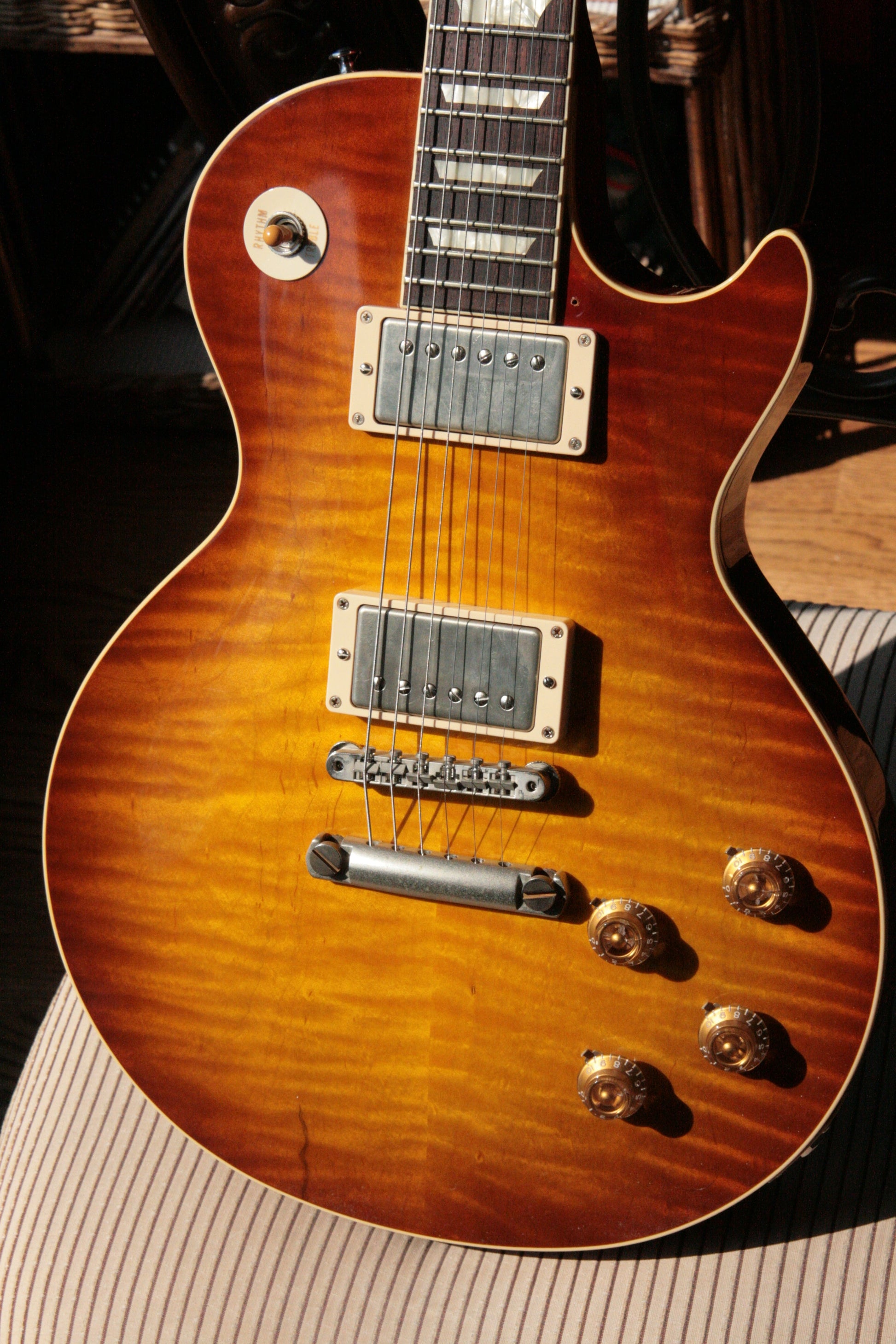 2013 Gibson 1959 SHADOWS OF 59 Les Paul Historic Reissue R9 Vic DaPra Custom Shop