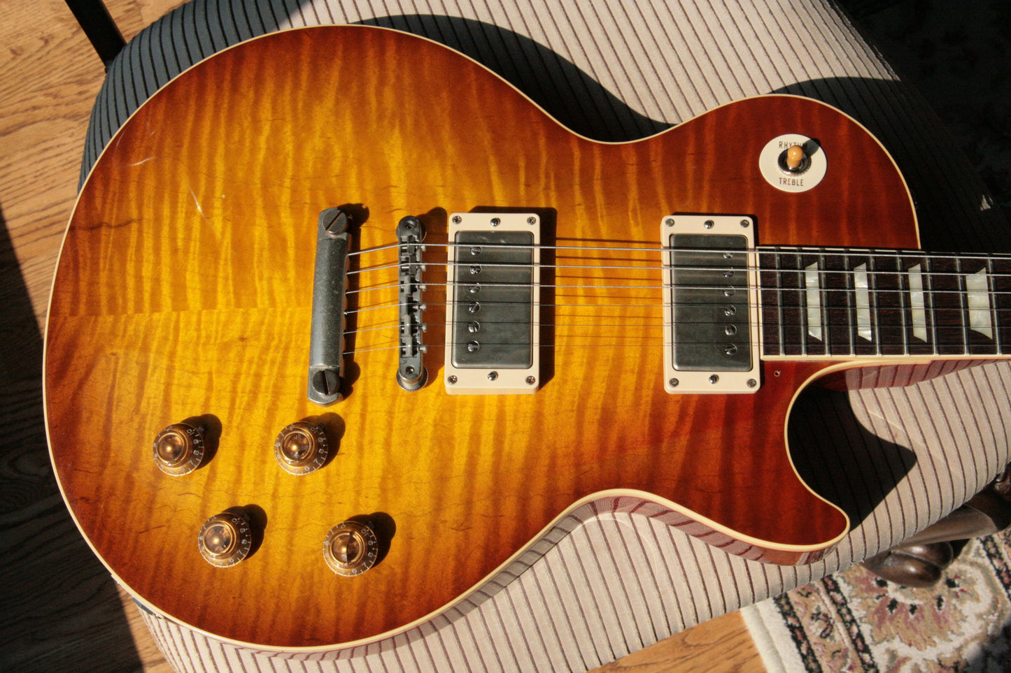 2013 Gibson 1959 SHADOWS OF 59 Les Paul Historic Reissue R9 Vic DaPra Custom Shop